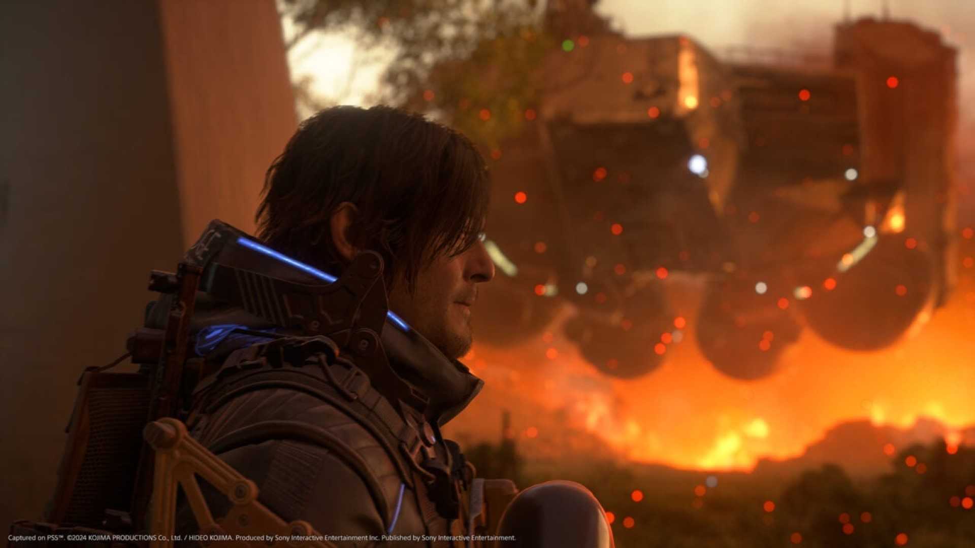 Death Stranding 2 Video Game Graphics