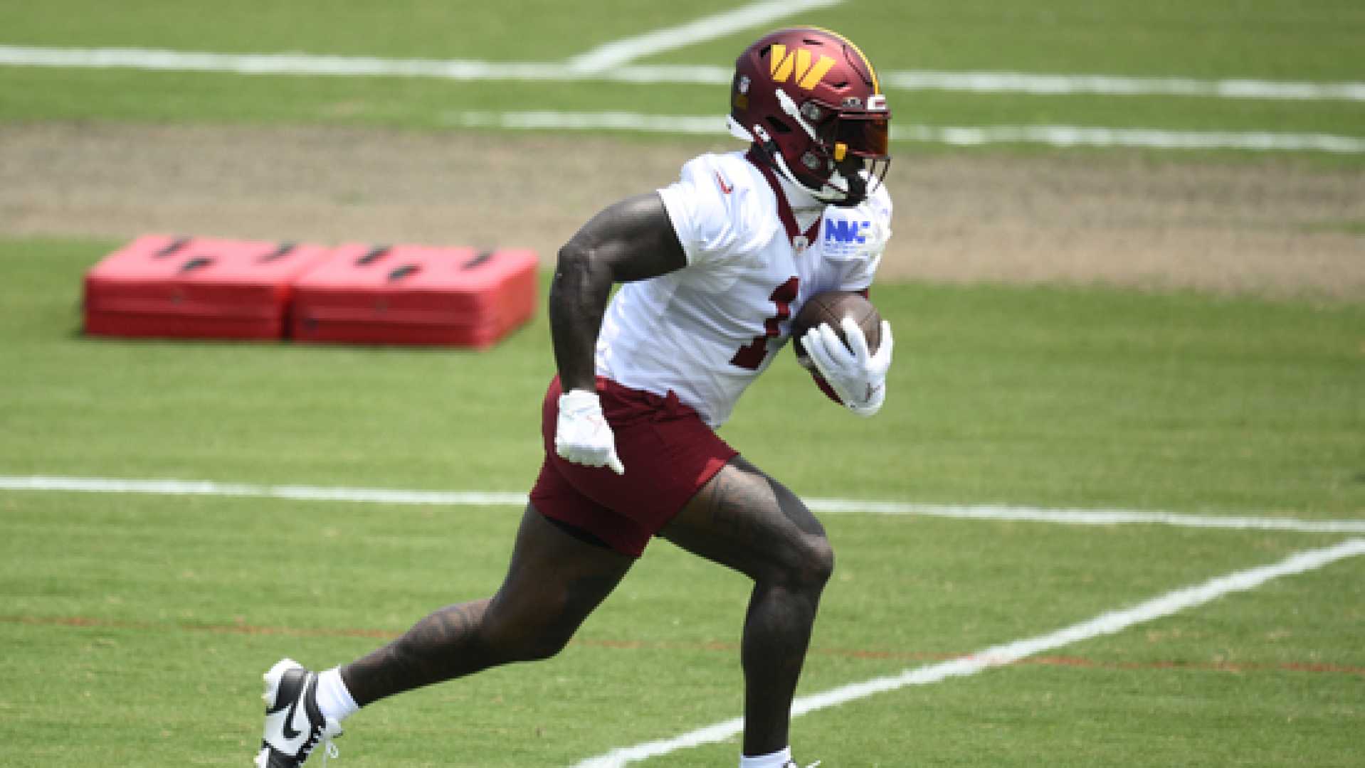 Deebo Samuel Washington Commanders Minicamp