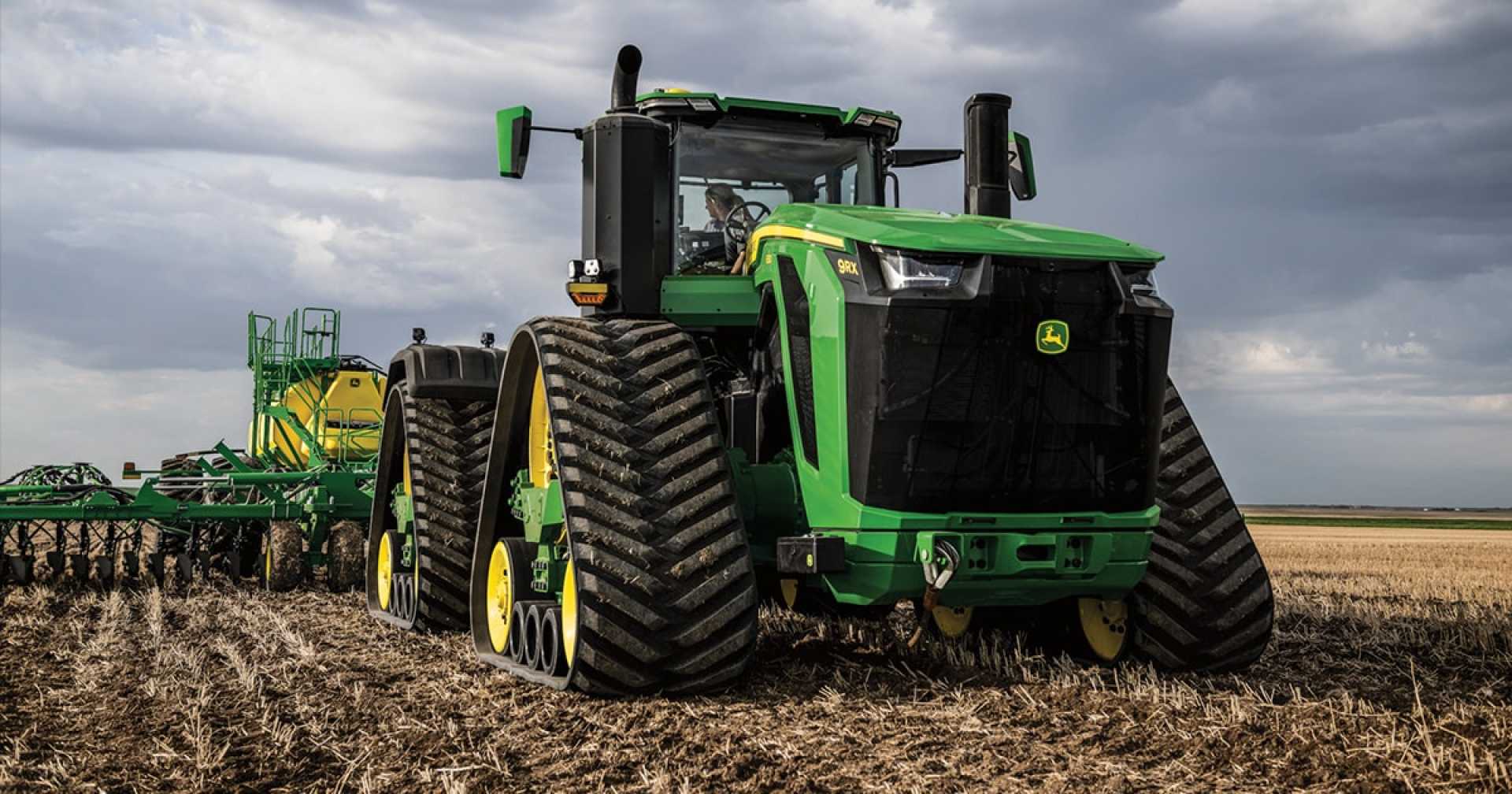Deere Farm Equipment News