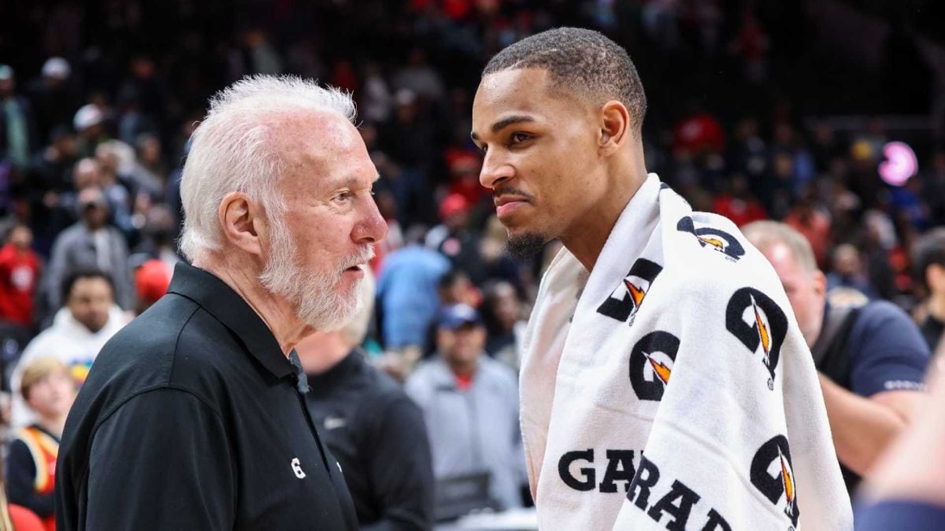 Dejounte Murray Gregg Popovich Nba
