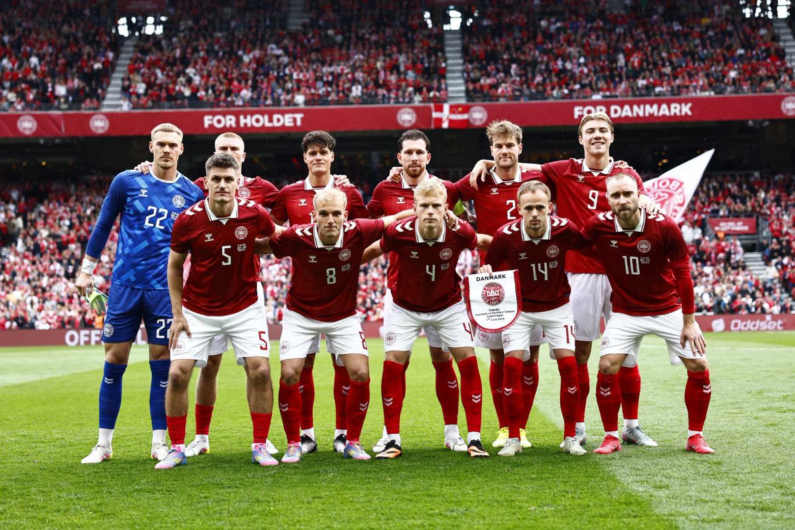 Denmark Football Match Friendly