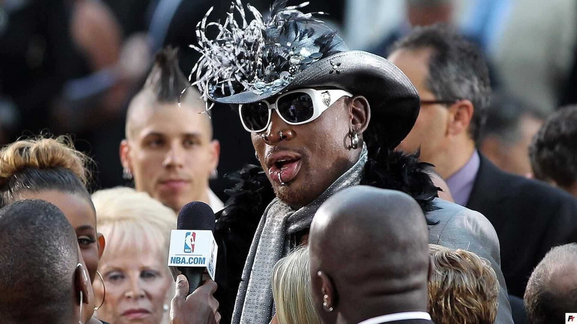 Dennis Rodman Lgbtq Expression