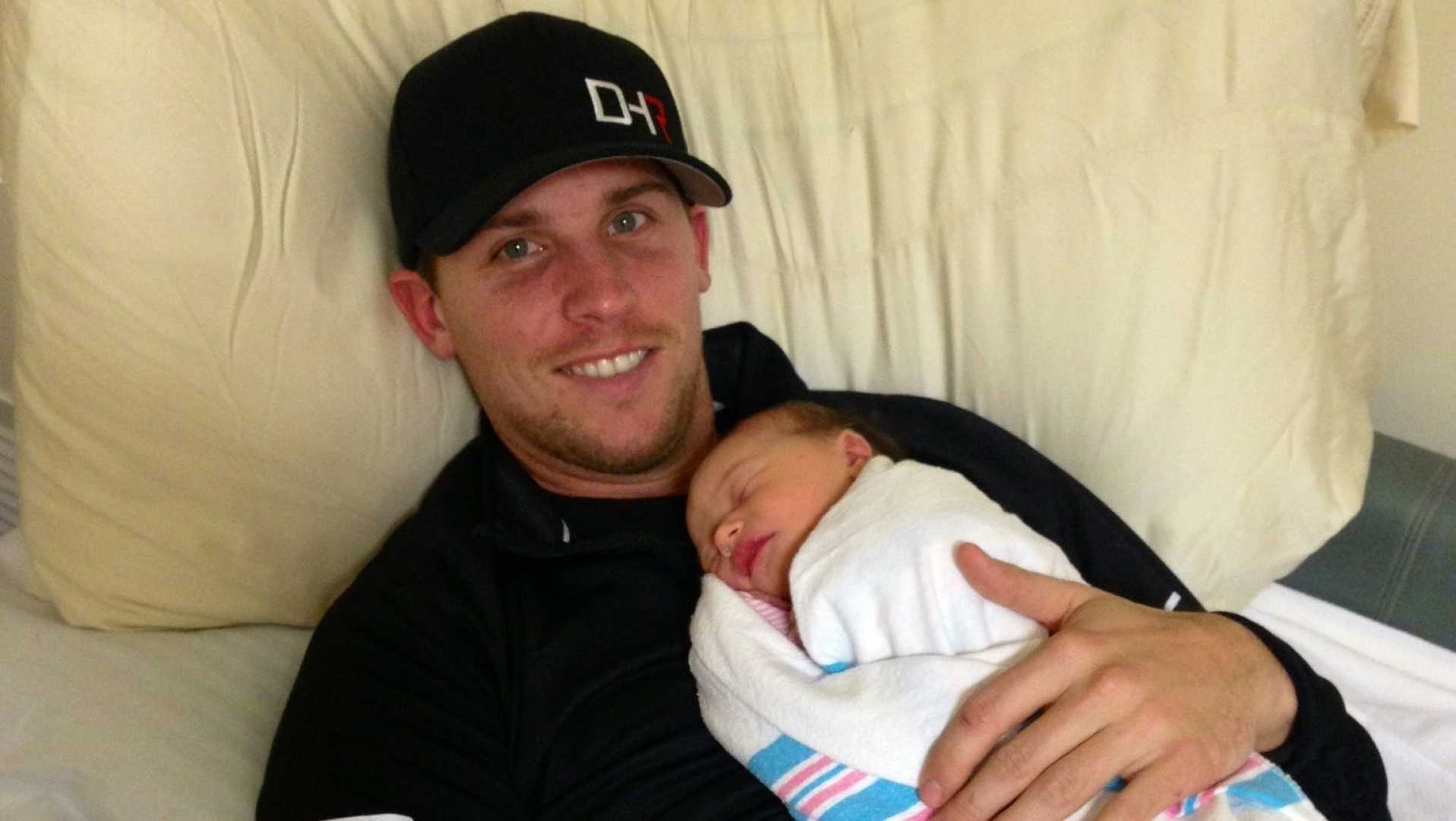 Denny Hamlin Newborn Son