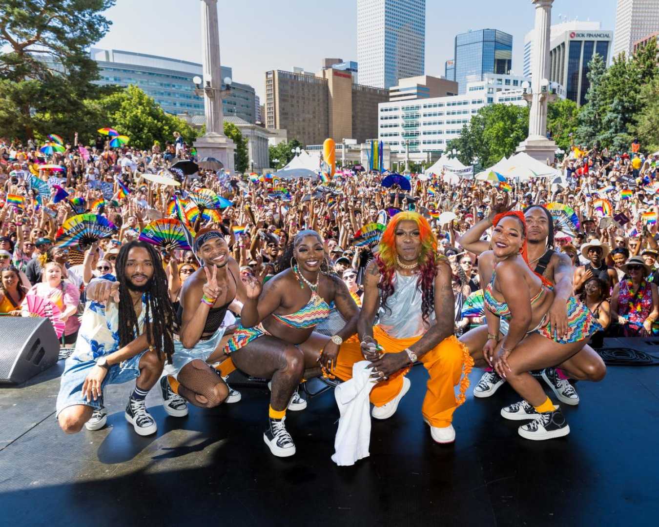 Denver Pridefest Parade 2024