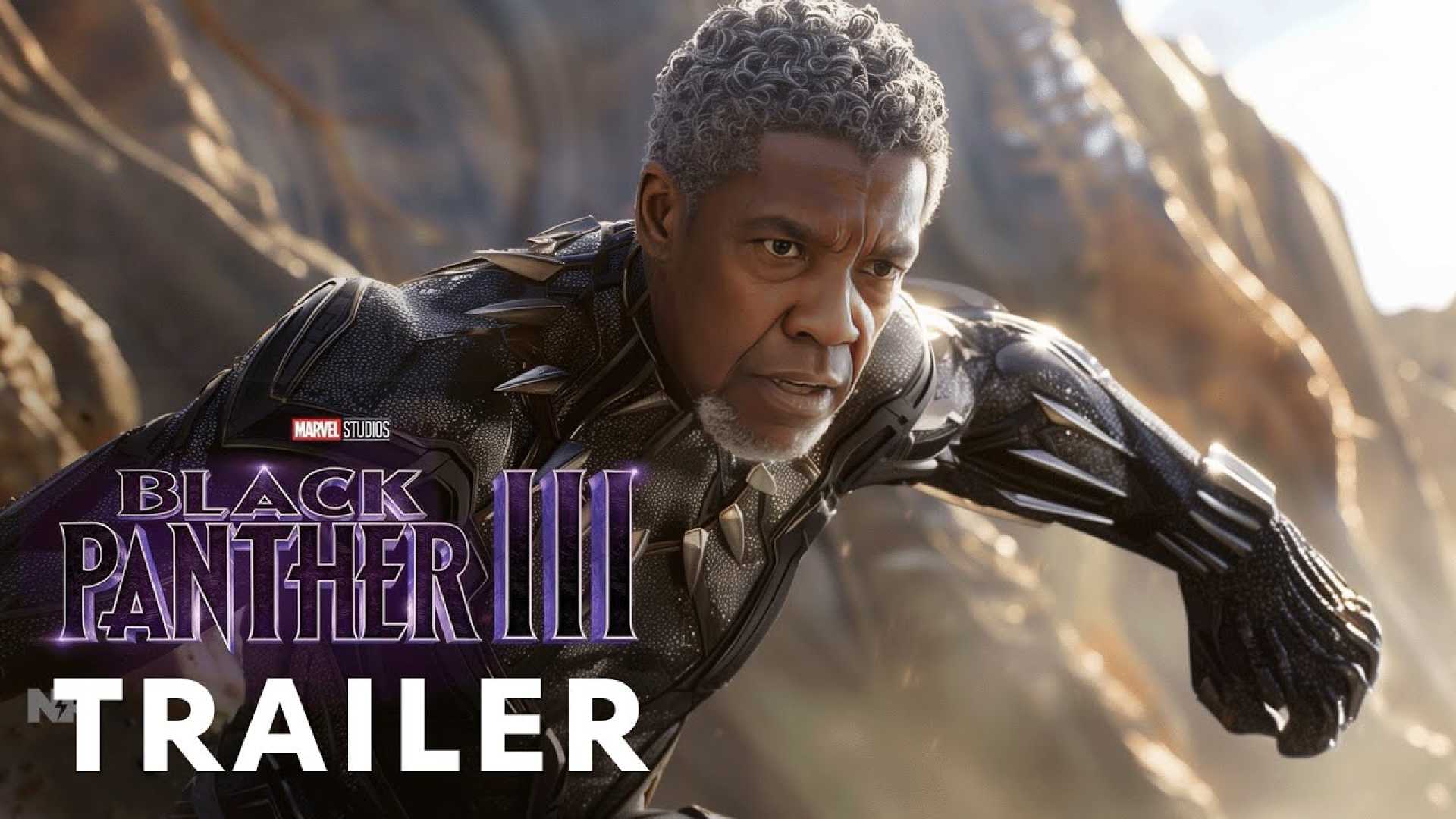 Denzel Washington Black Panther 3