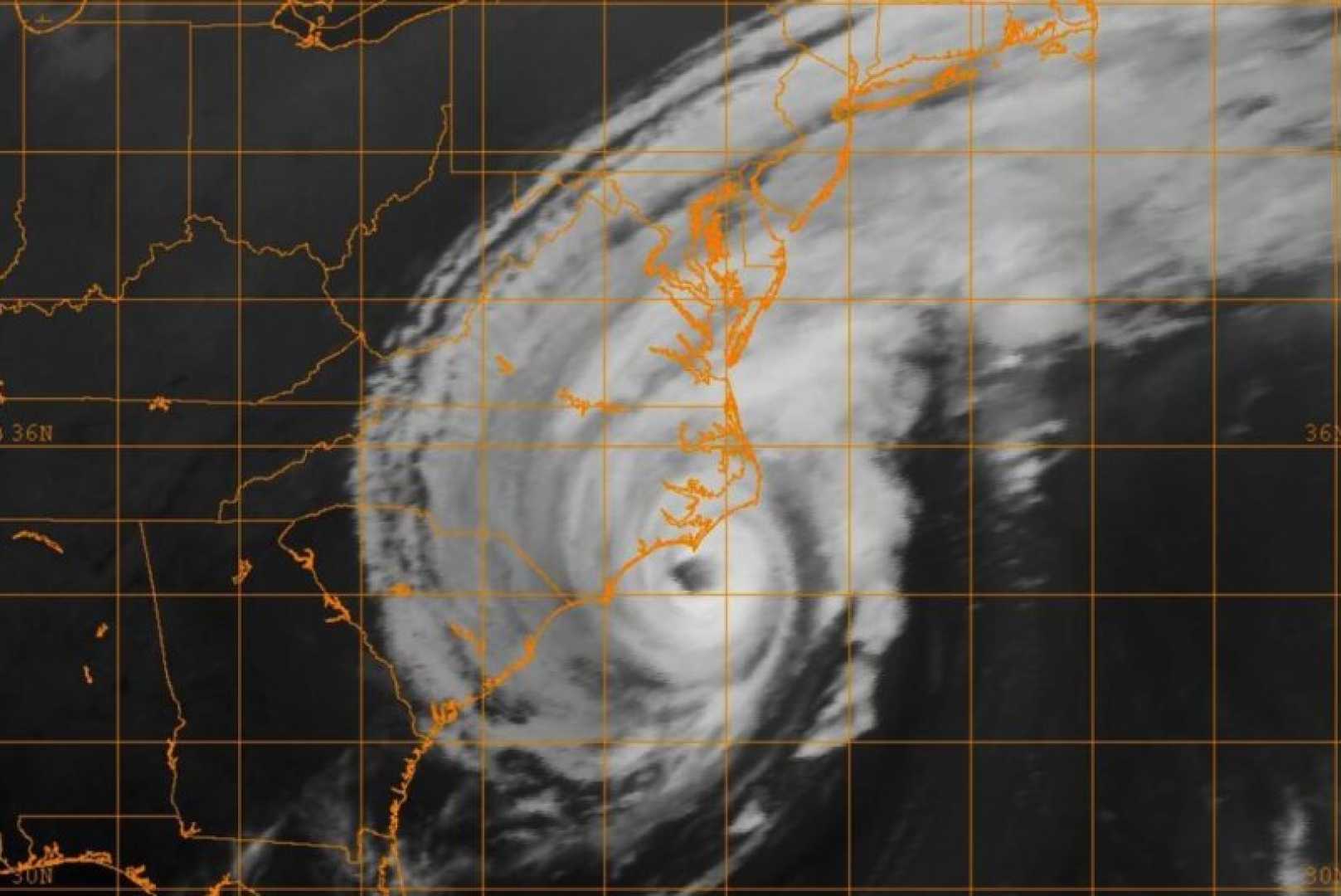 Department Of Defense Satellite Data Hurricane Forecasting