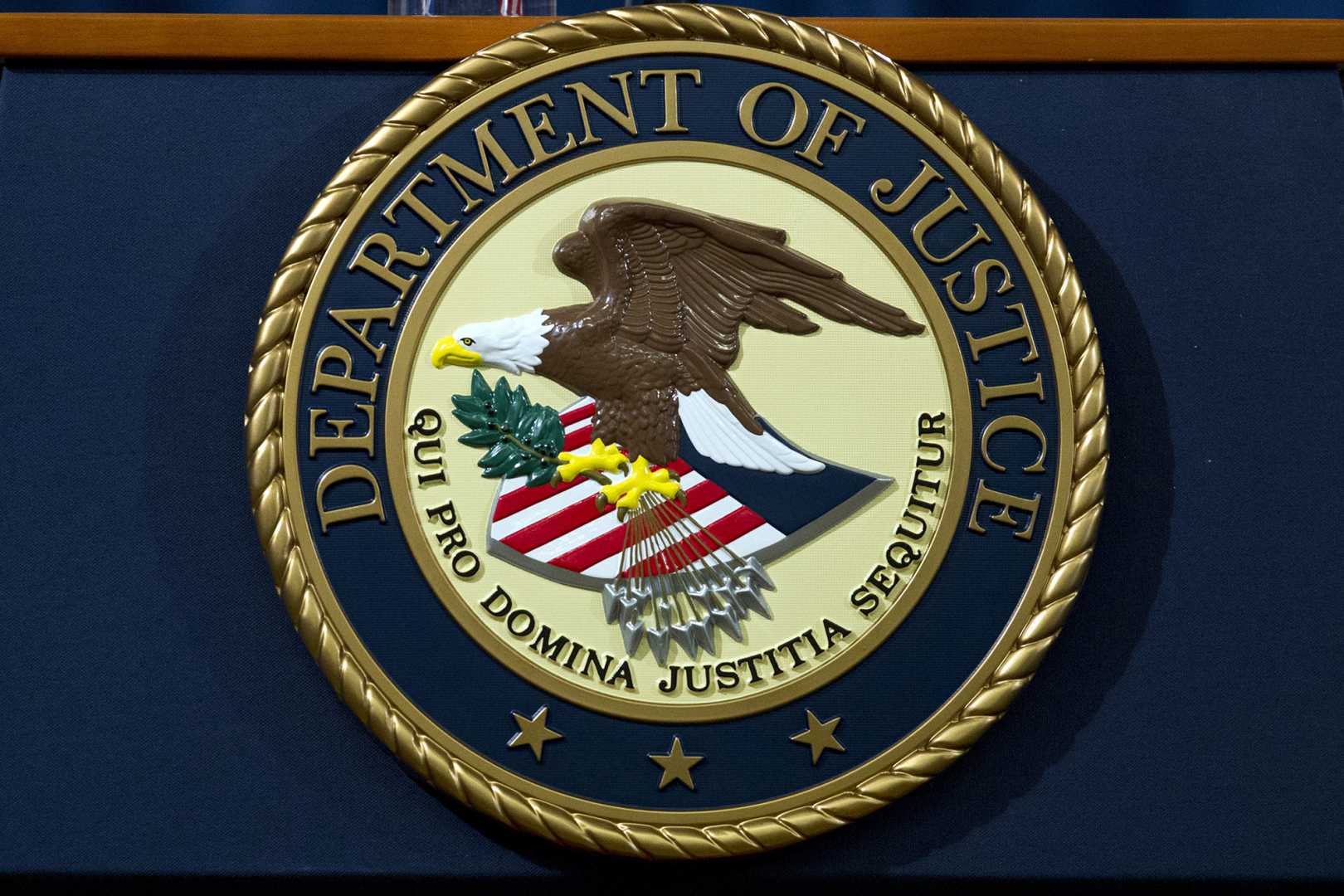 Department Of Justice Logo Denaturalization