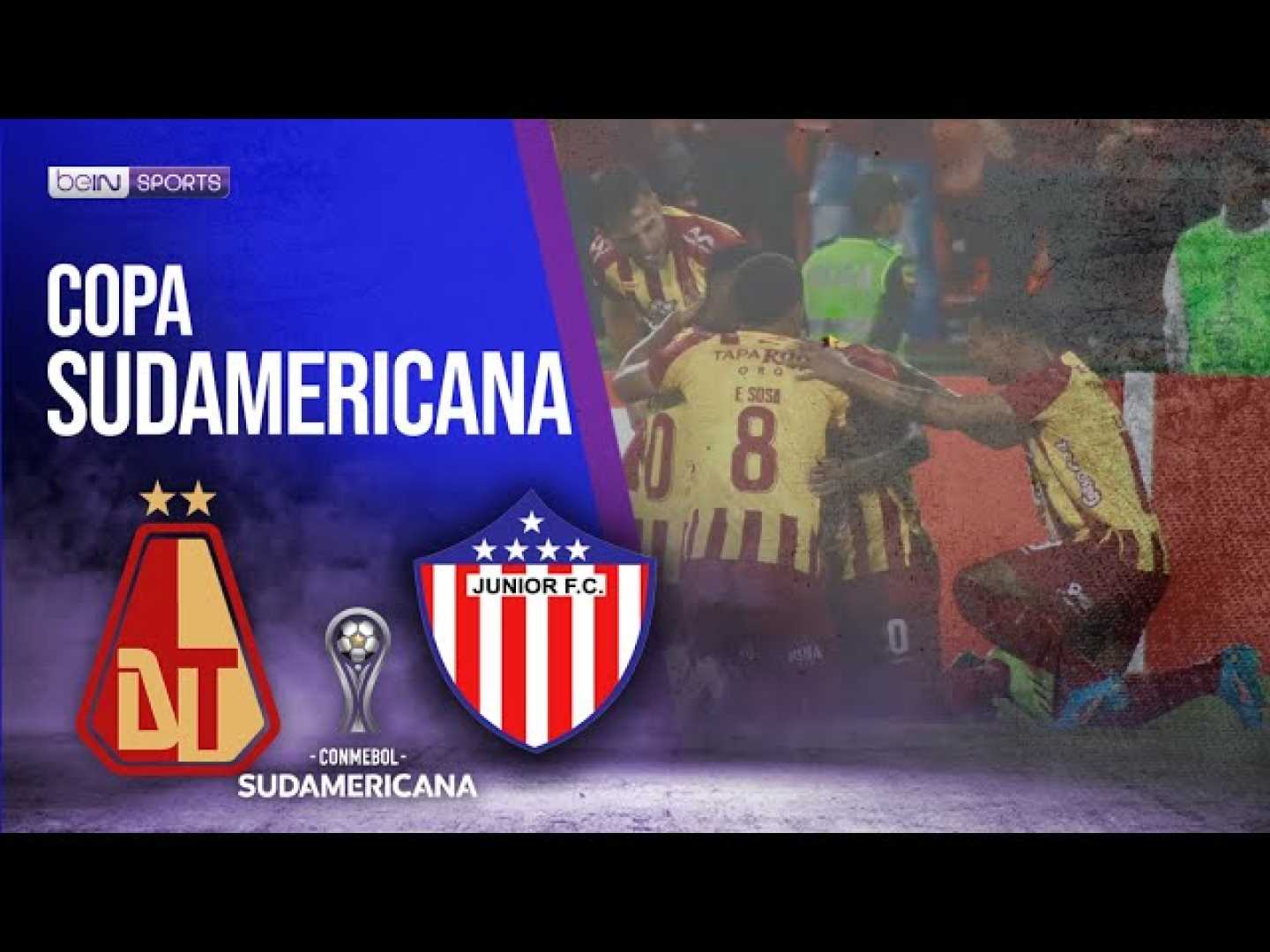 Deportes Tolima Junior Barranquilla Football Match