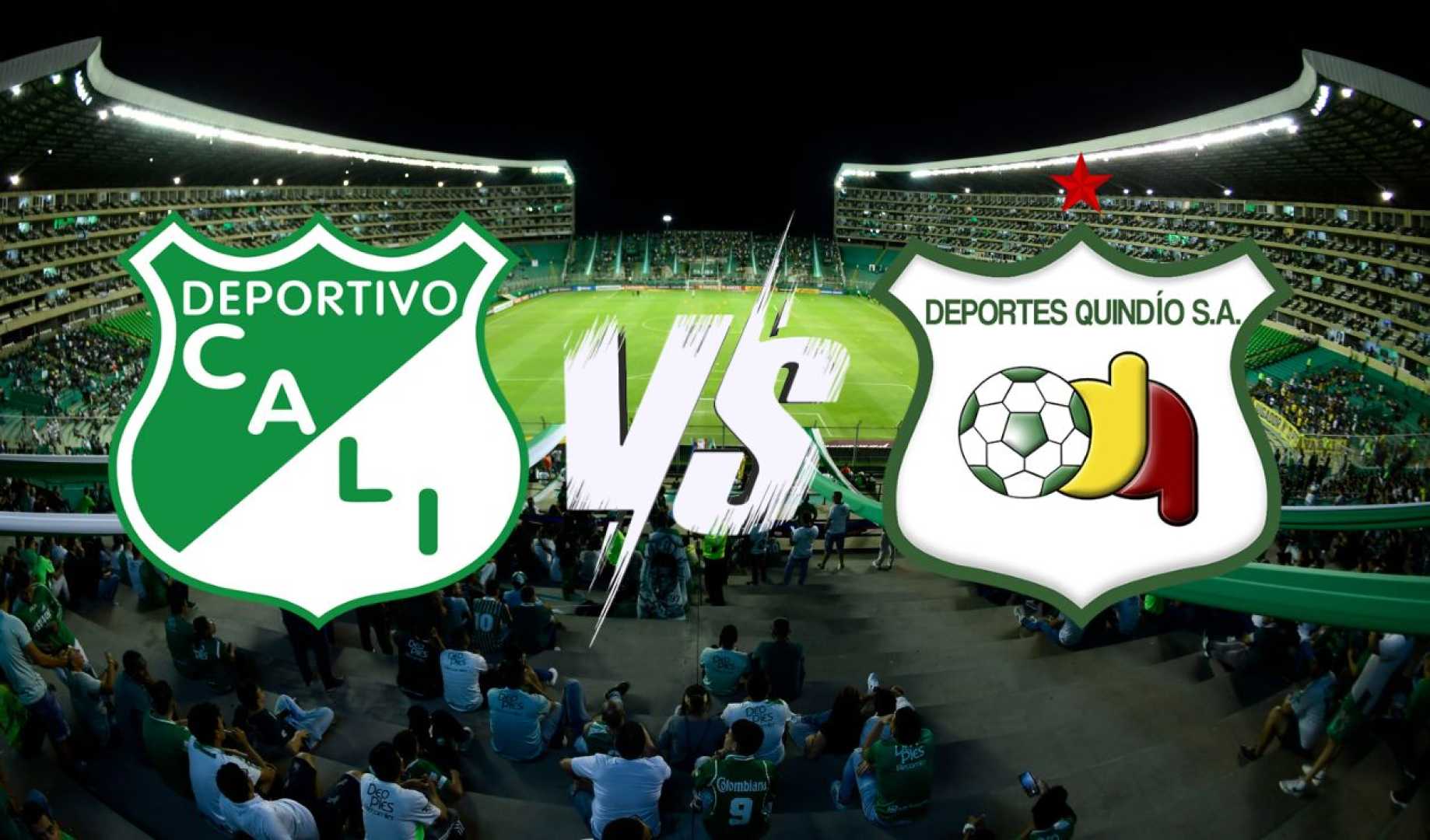 Deportivo Cali Vs Quindío Copa Betplay