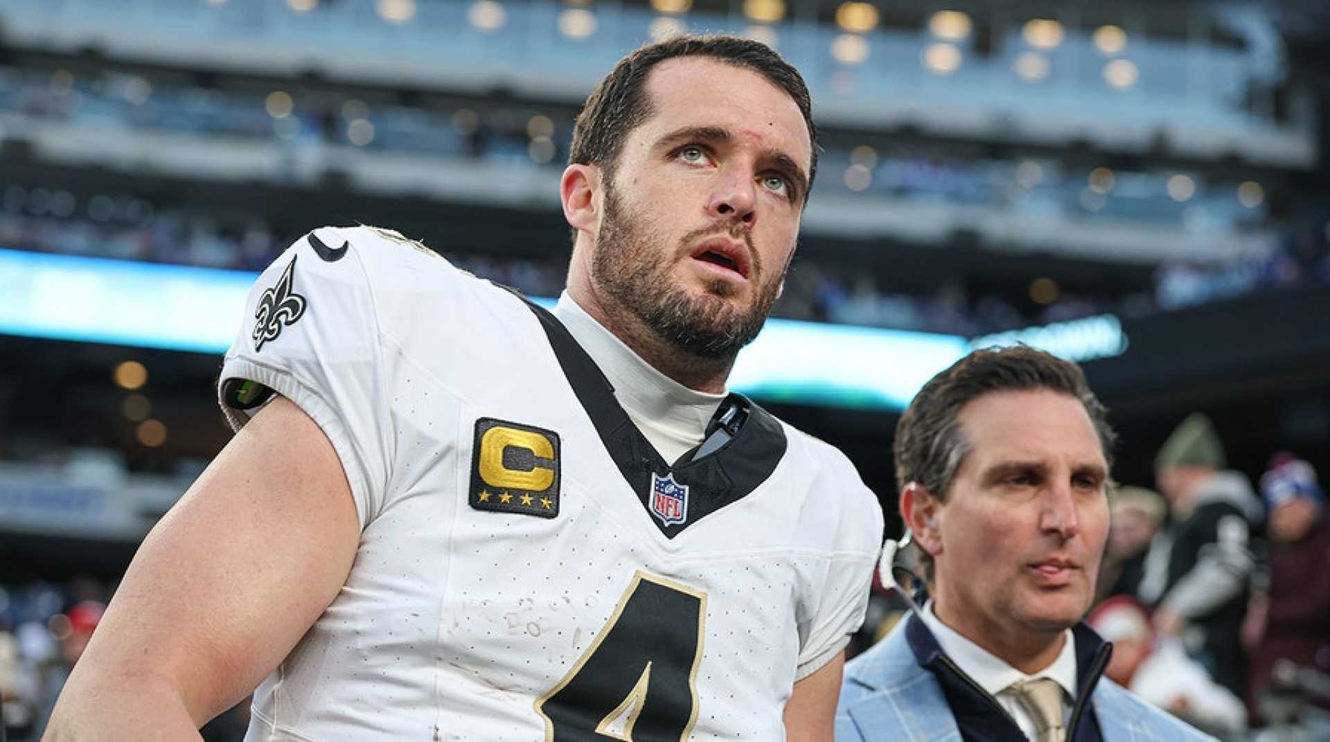Derek Carr Nfl Retirement News