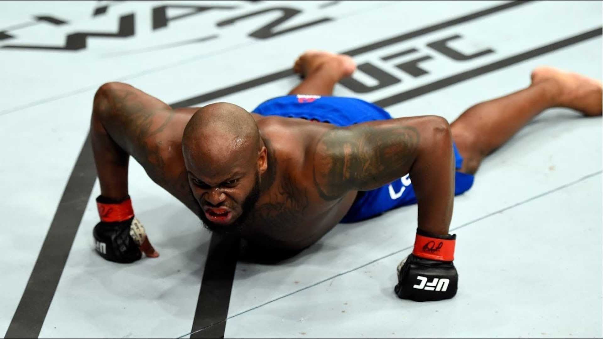 Derrick Lewis Mma Fight