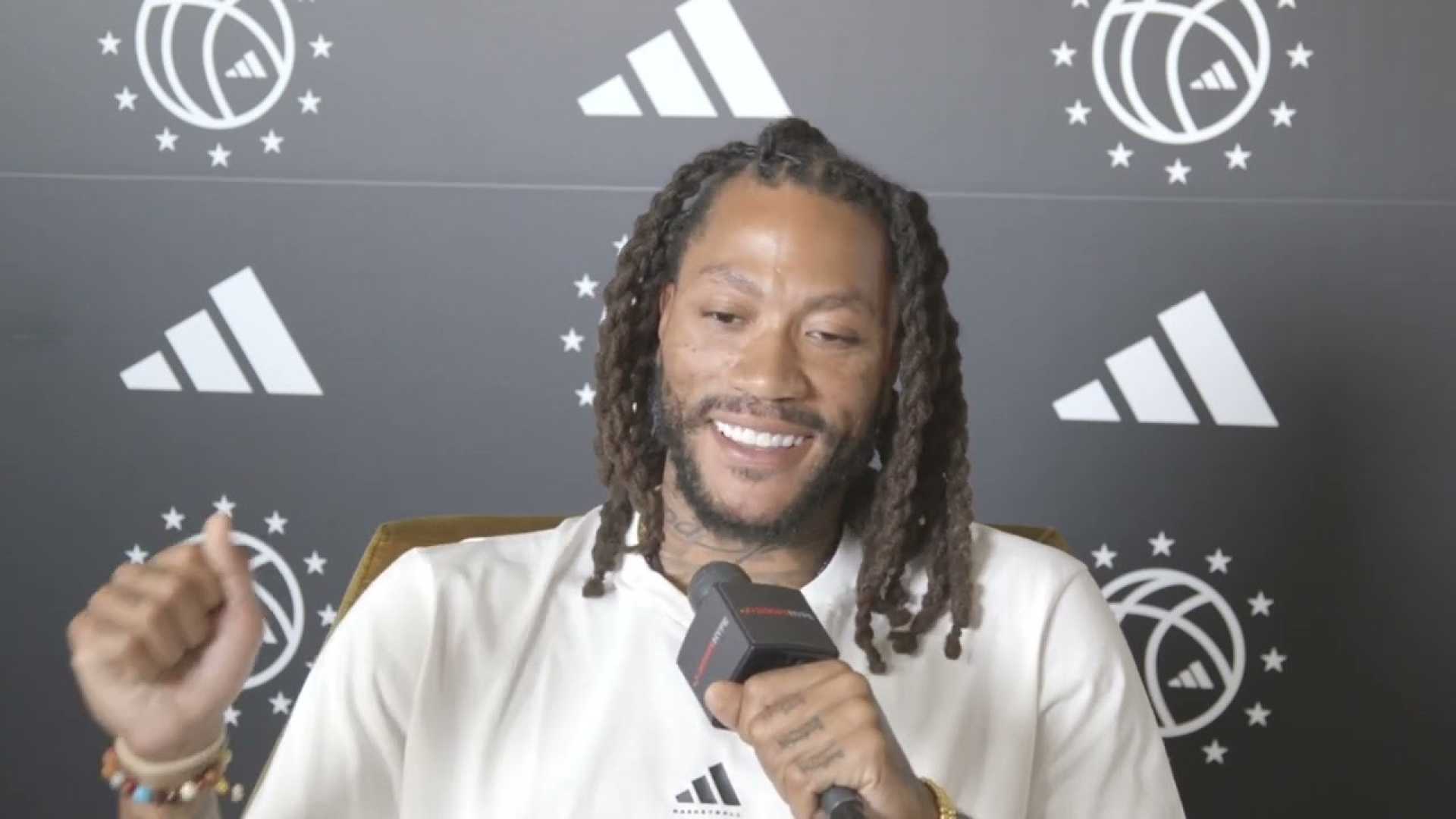 Derrick Rose Adidas Eurocamp 2025