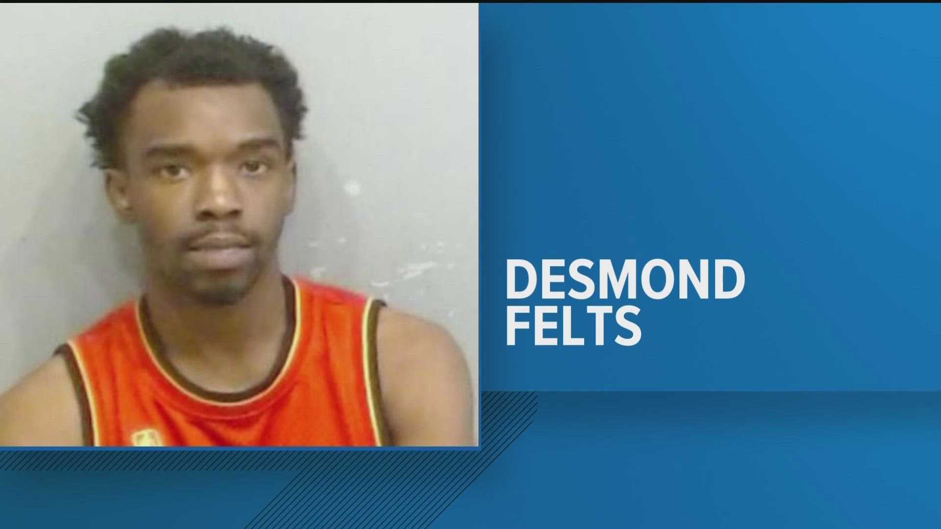 Desmond Felts Atlanta Shooting