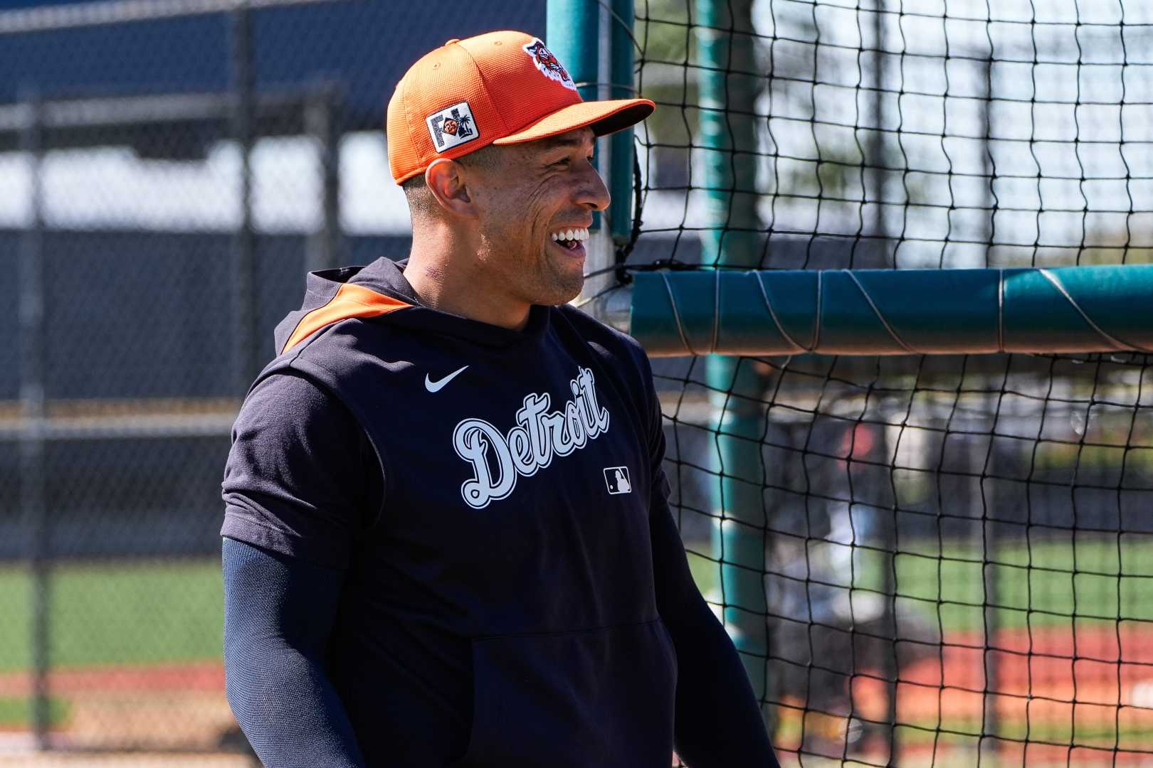 Detroit Tigers Infielder Andy Ibáñez Jahmai Jones