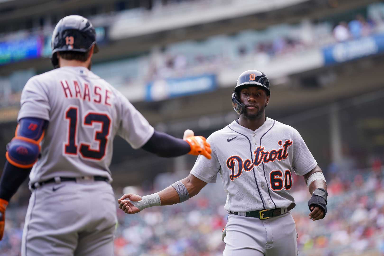 Detroit Tigers Minnesota Twins Baseball Series