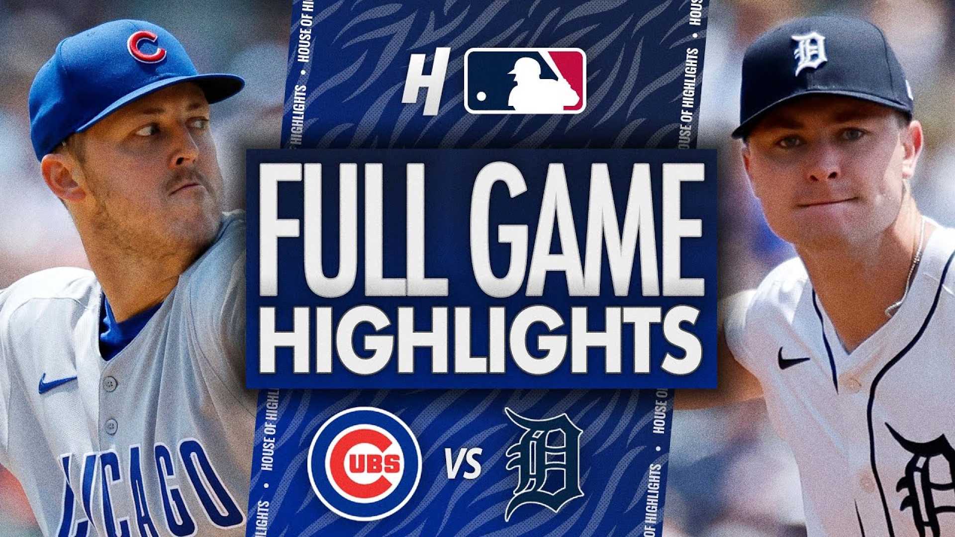 Detroit Tigers Vs Chicago Cubs Game