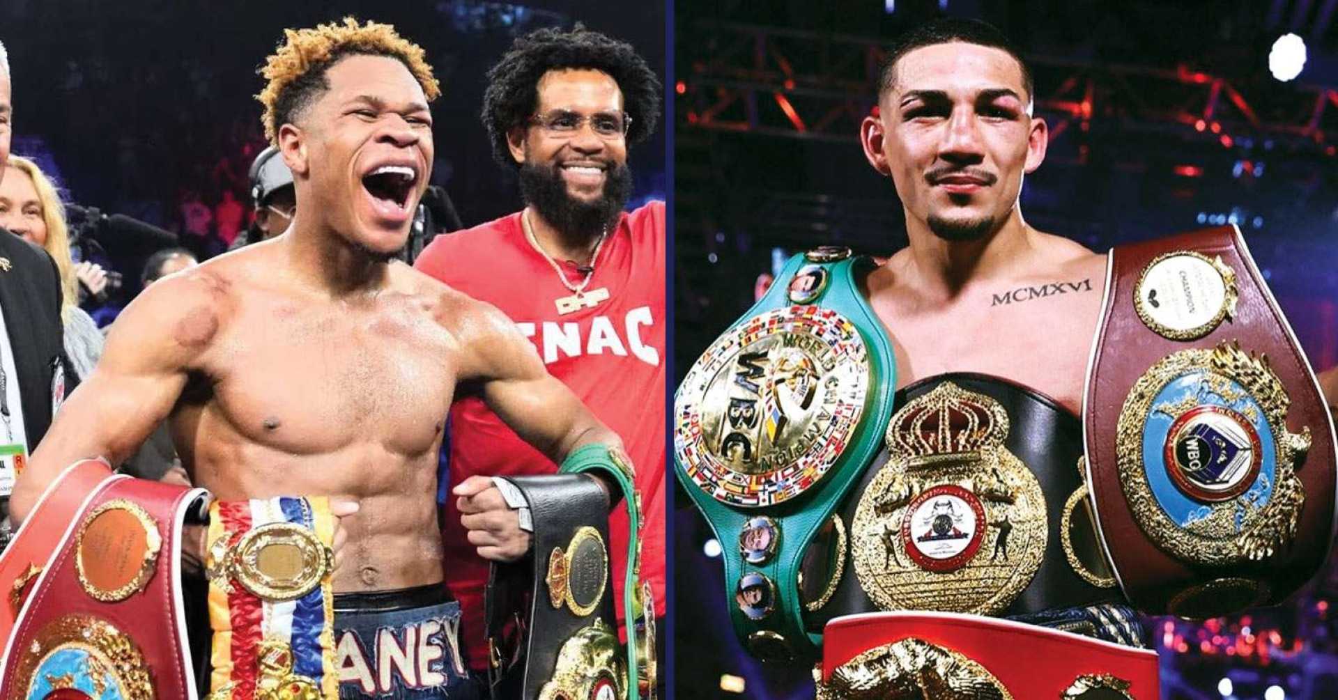Devin Haney Teofimo Lopez Boxing Match