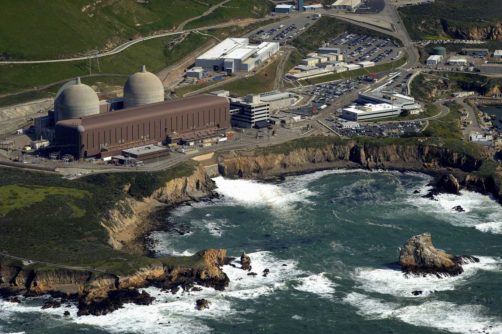 Diablo Canyon Nuclear Plant California