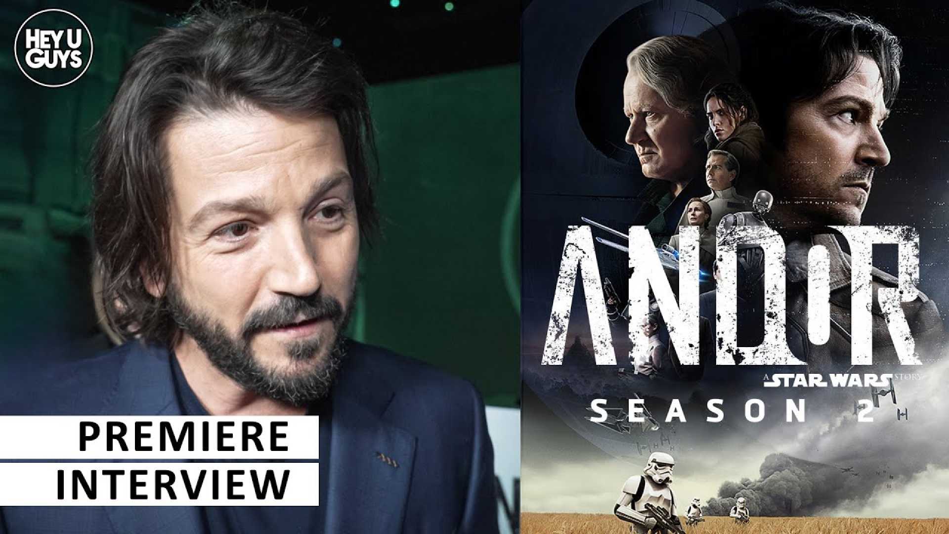 Diego Luna Andor Season 2 Interview