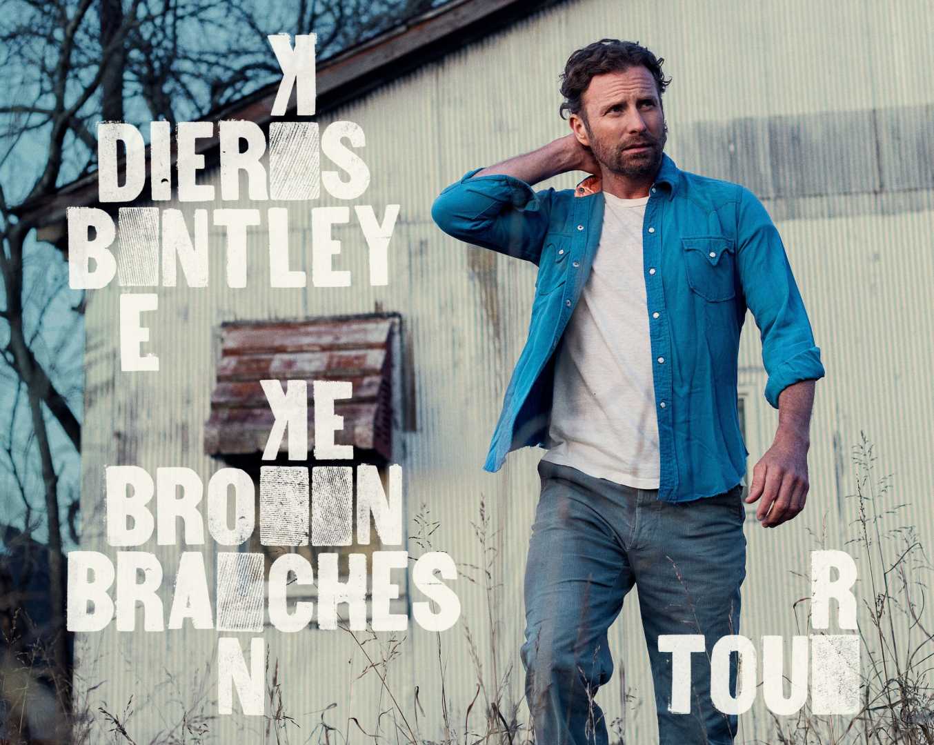Dierks Bentley Broken Branches Tour