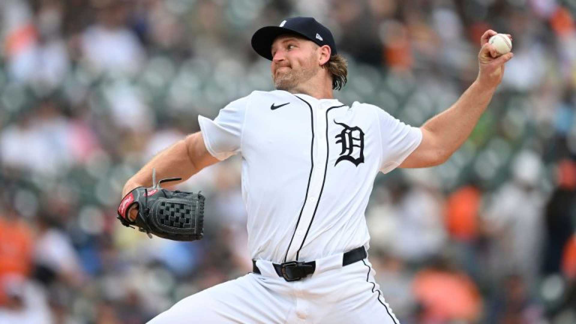 Dietrich Enns Detroit Tigers Baseball Game