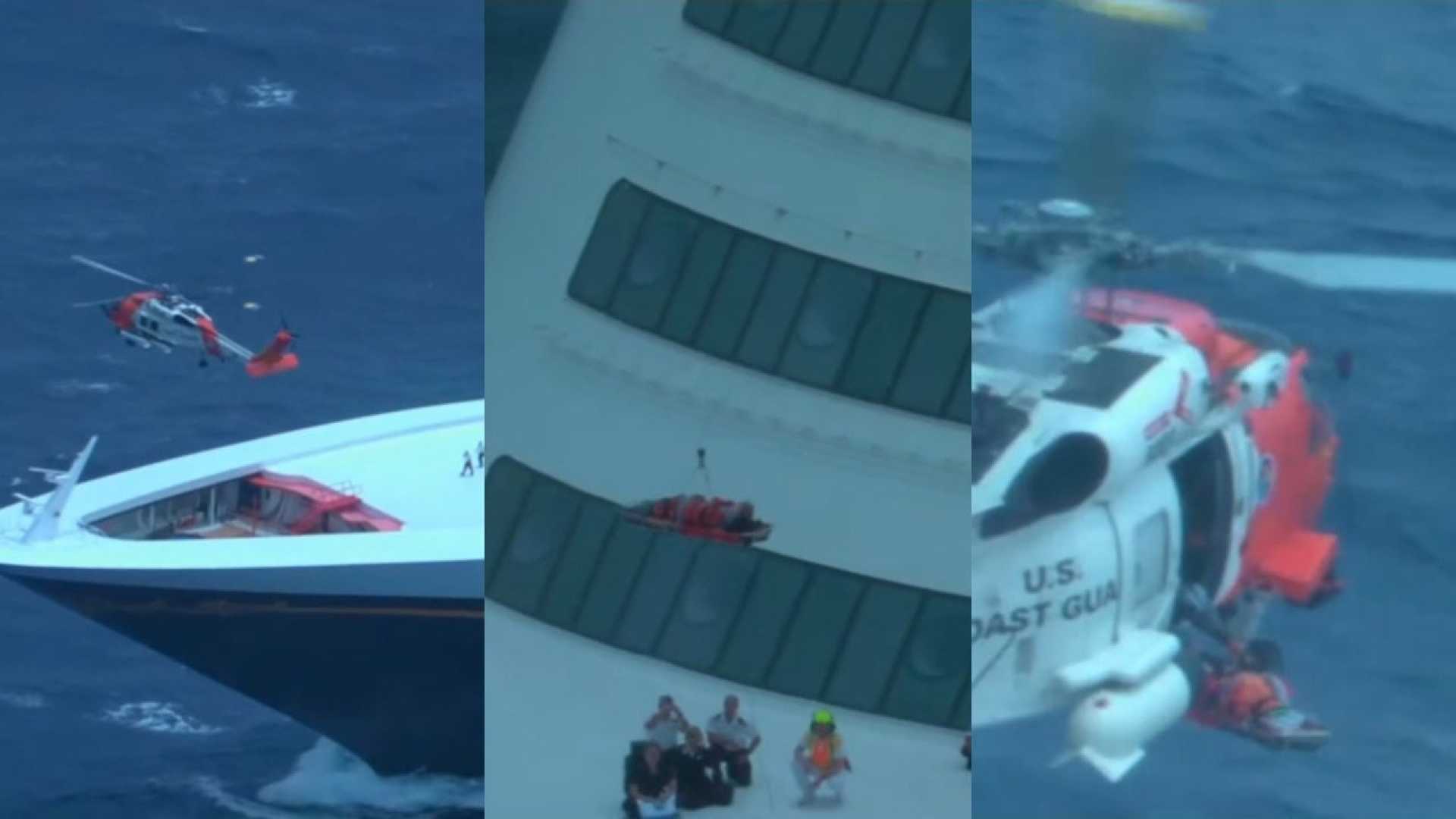 Disney Dream Cruise Rescue Incident