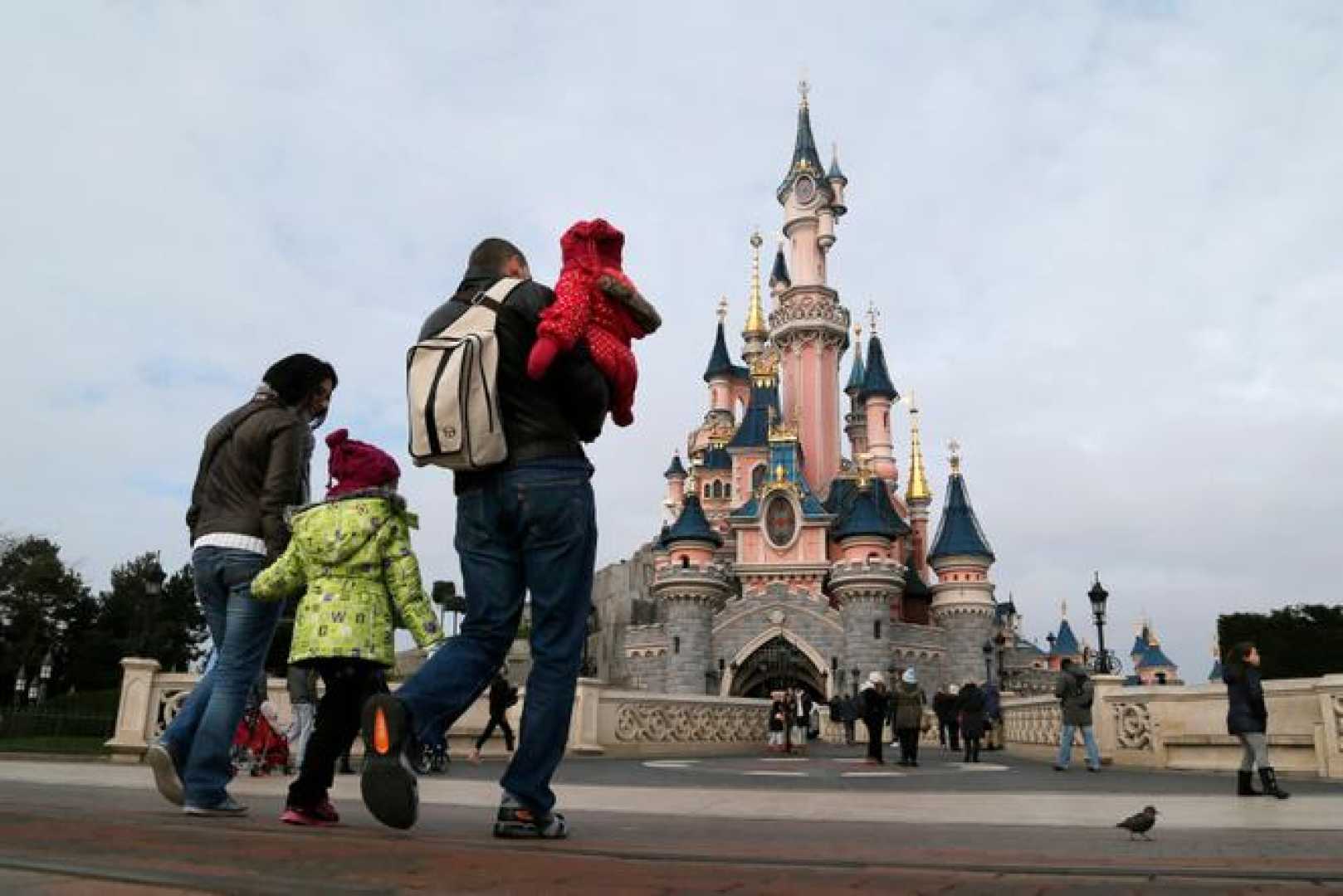 Disneyland Paris Wedding Incident