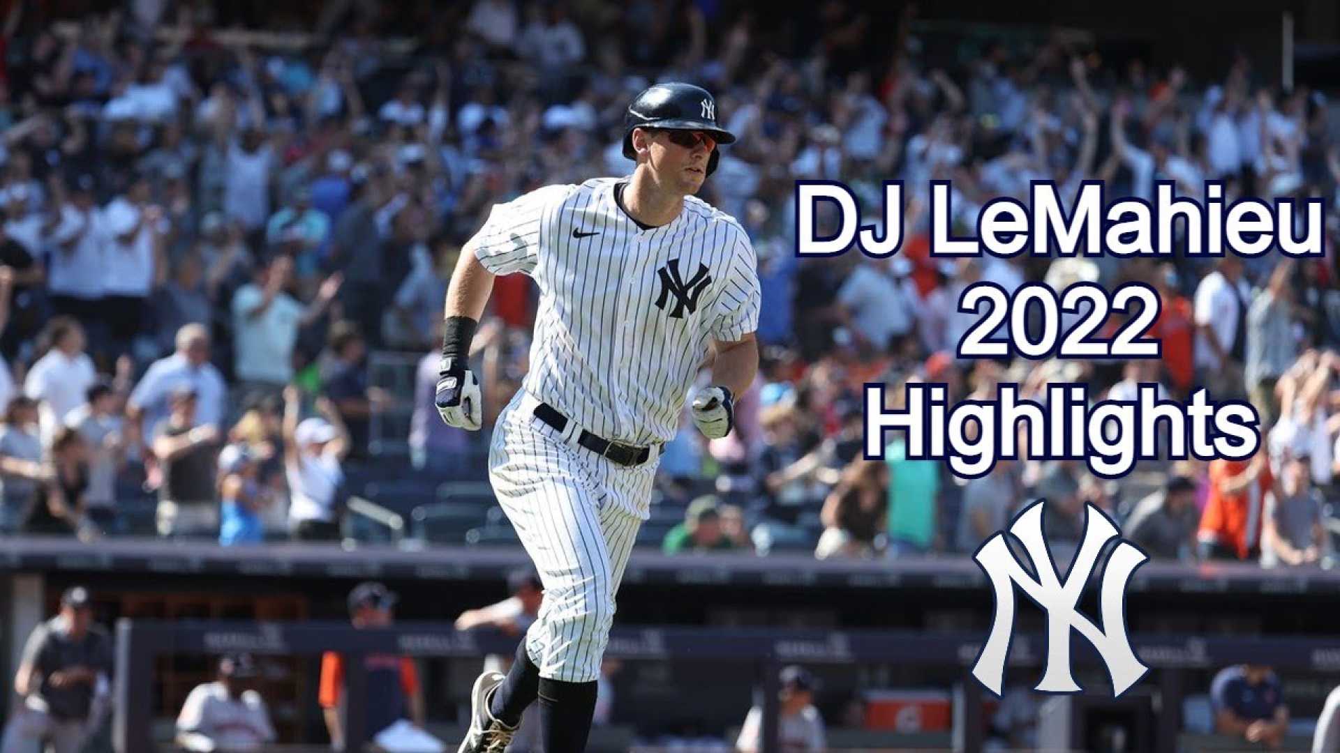 Dj Lemahieu New York Yankees Highlights