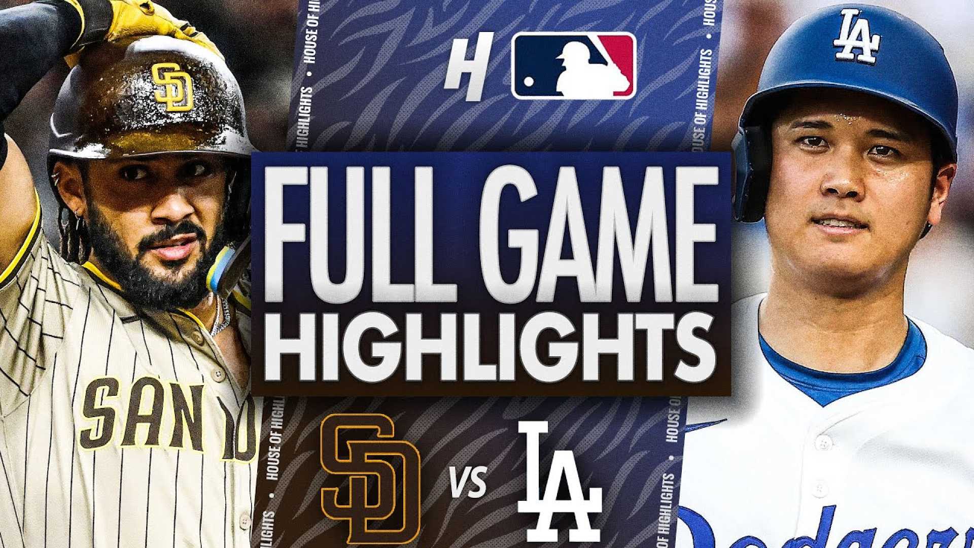 Dodgers Padres June 2025
