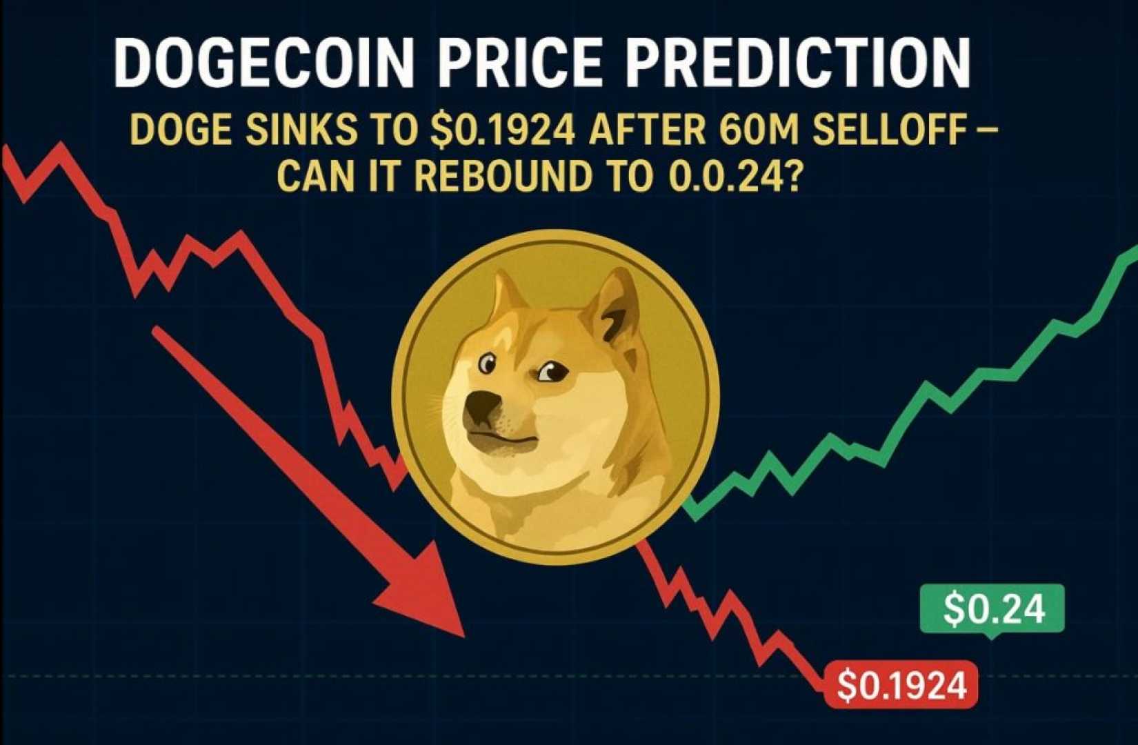 Dogecoin Price Rise Economic Uncertainty