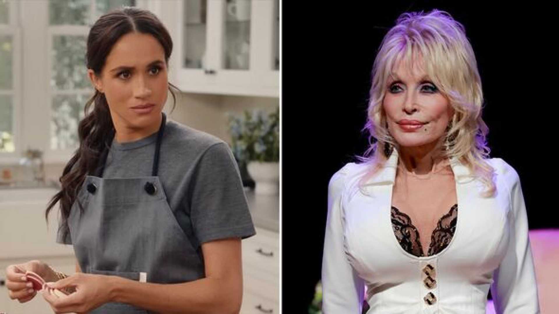 Dolly Parton Meghan Markle Netflix