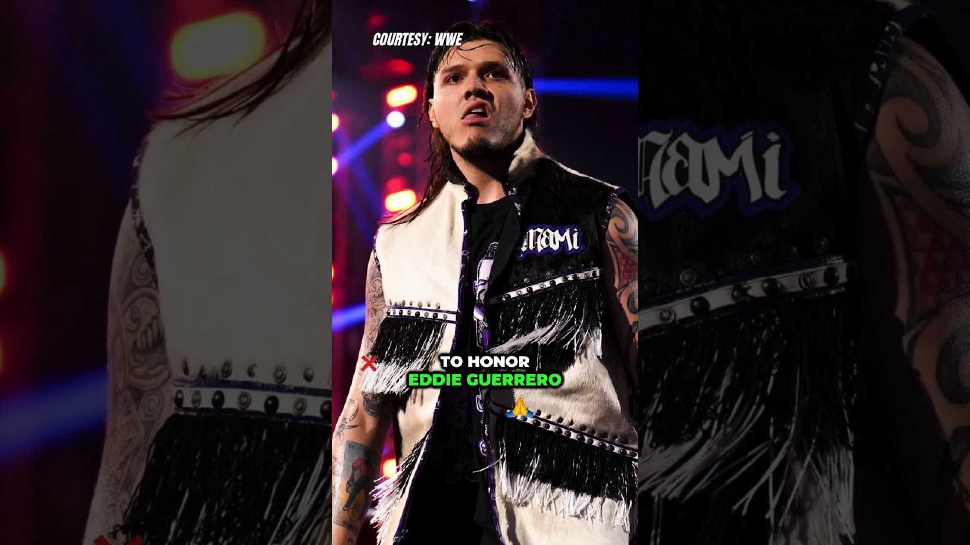 Dominik Mysterio Wwe Event Tribute