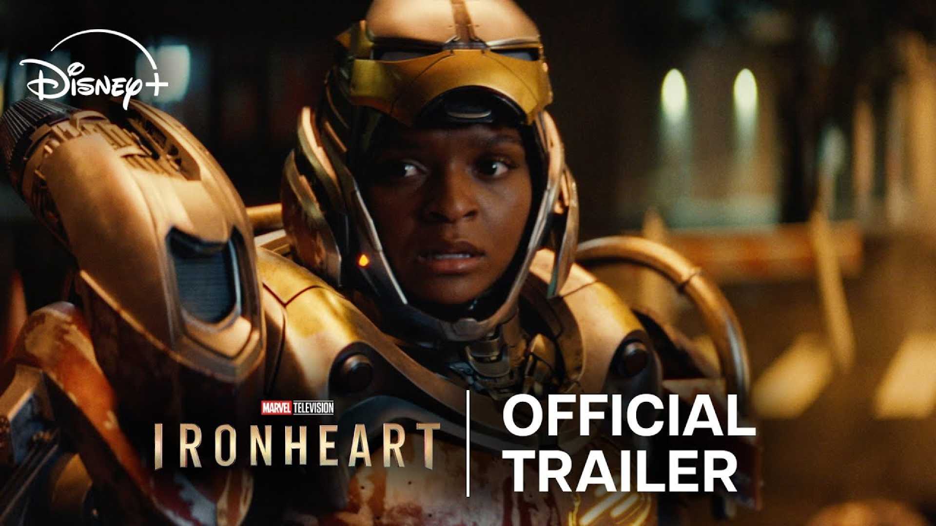 Dominique Thorne Ironheart Trailer