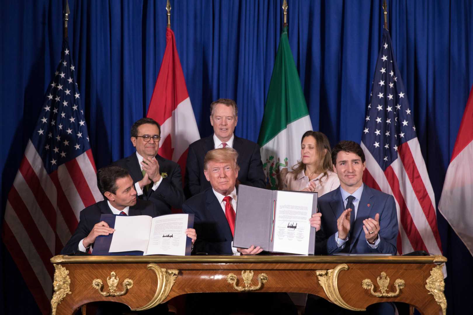 Donald Trump Canada Trade Negotiations