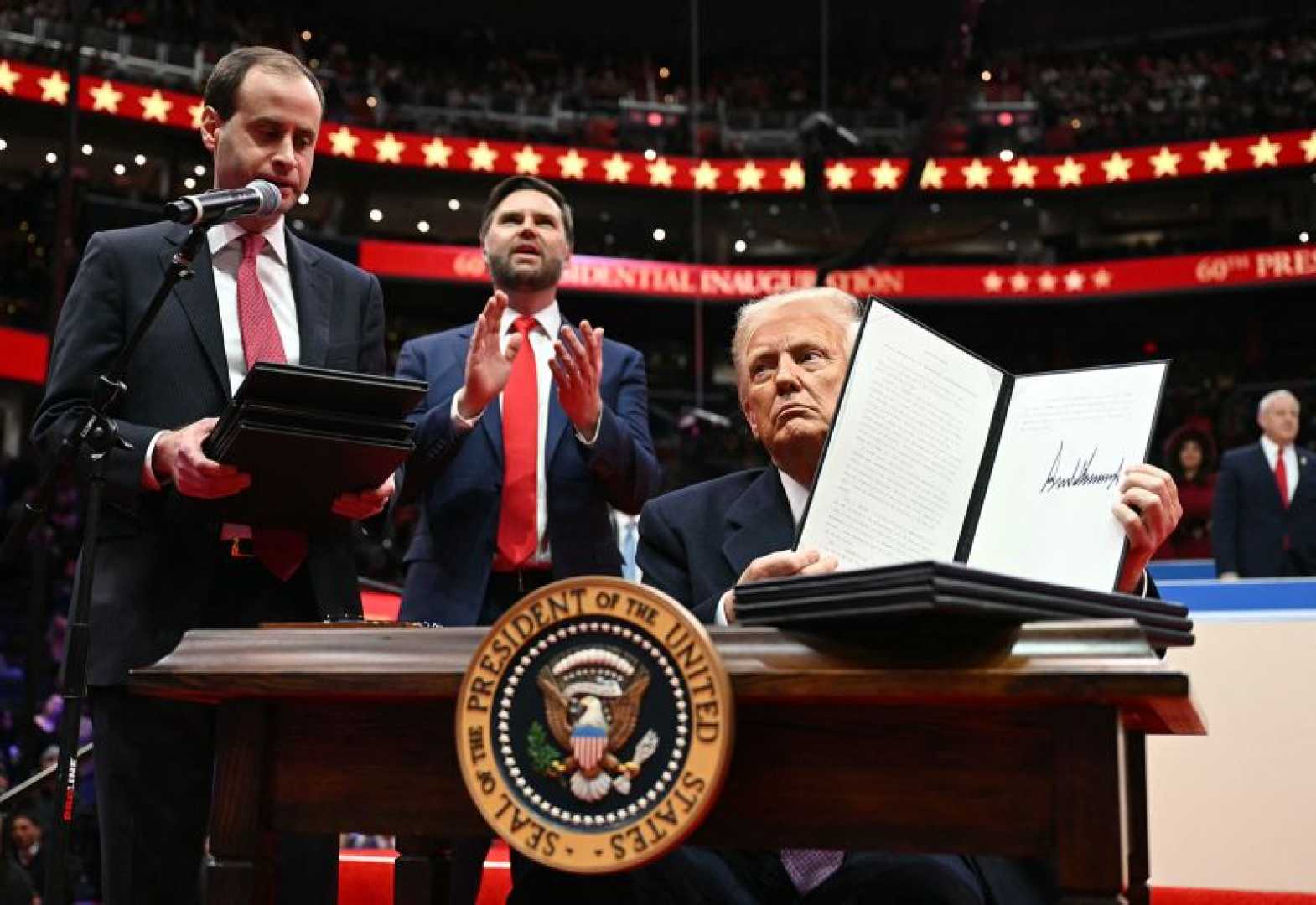 Donald Trump Federal Government Actions