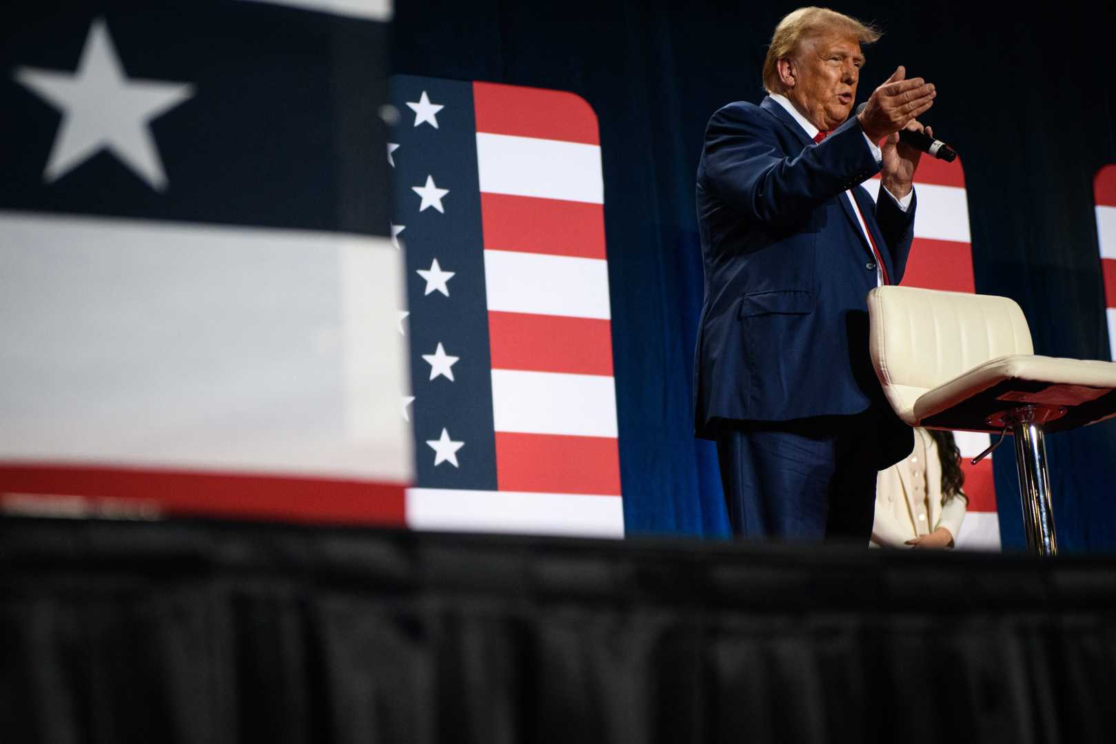 Donald Trump Fort Bragg Visit June 2025