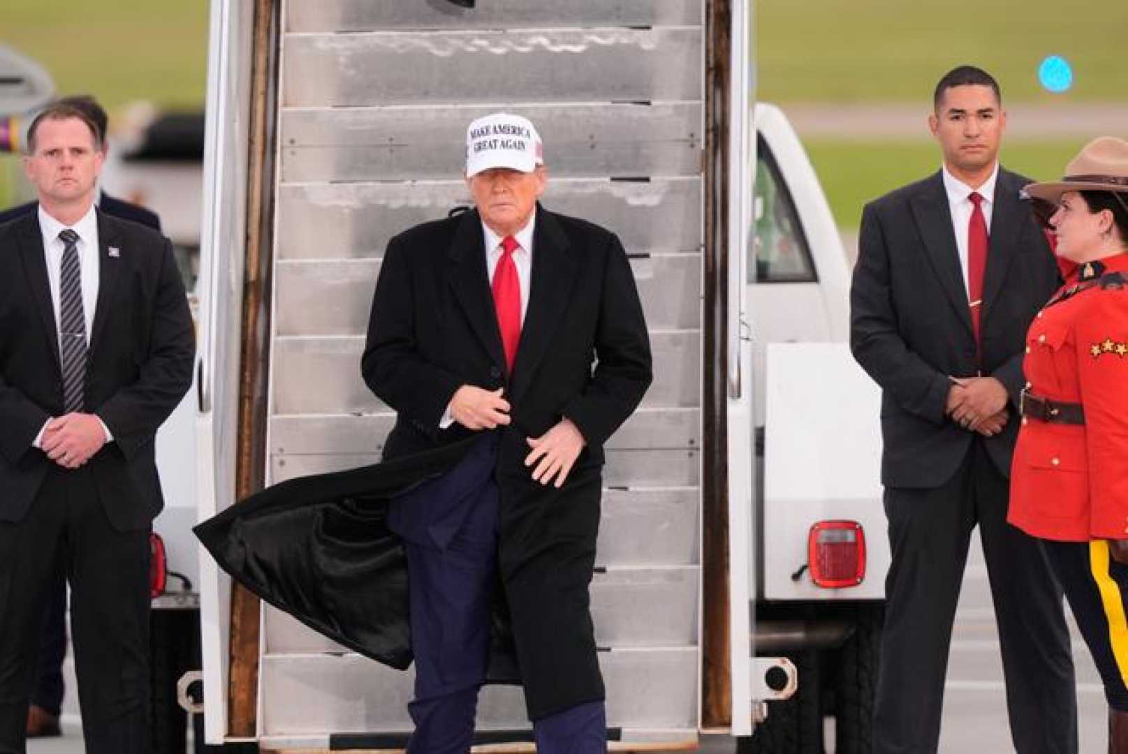 Donald Trump G7 Summit June 2025