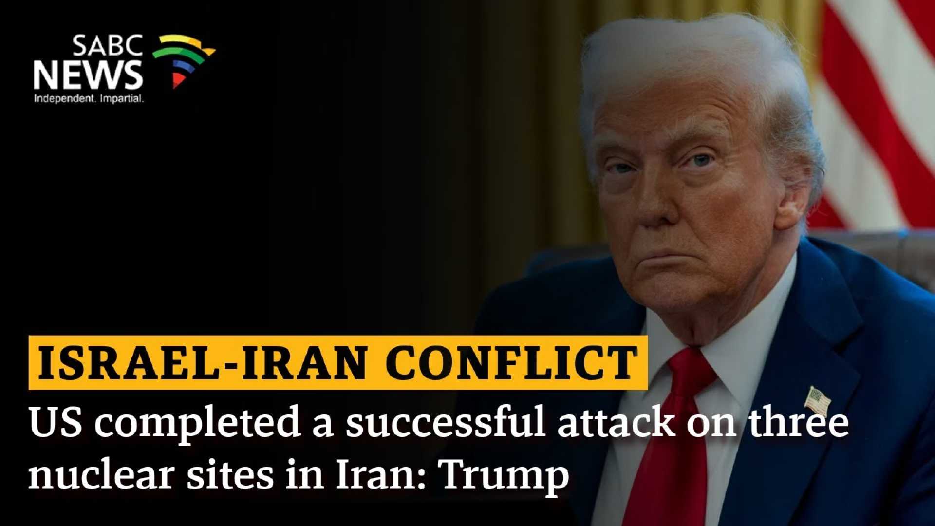 Donald Trump Iran Tension News