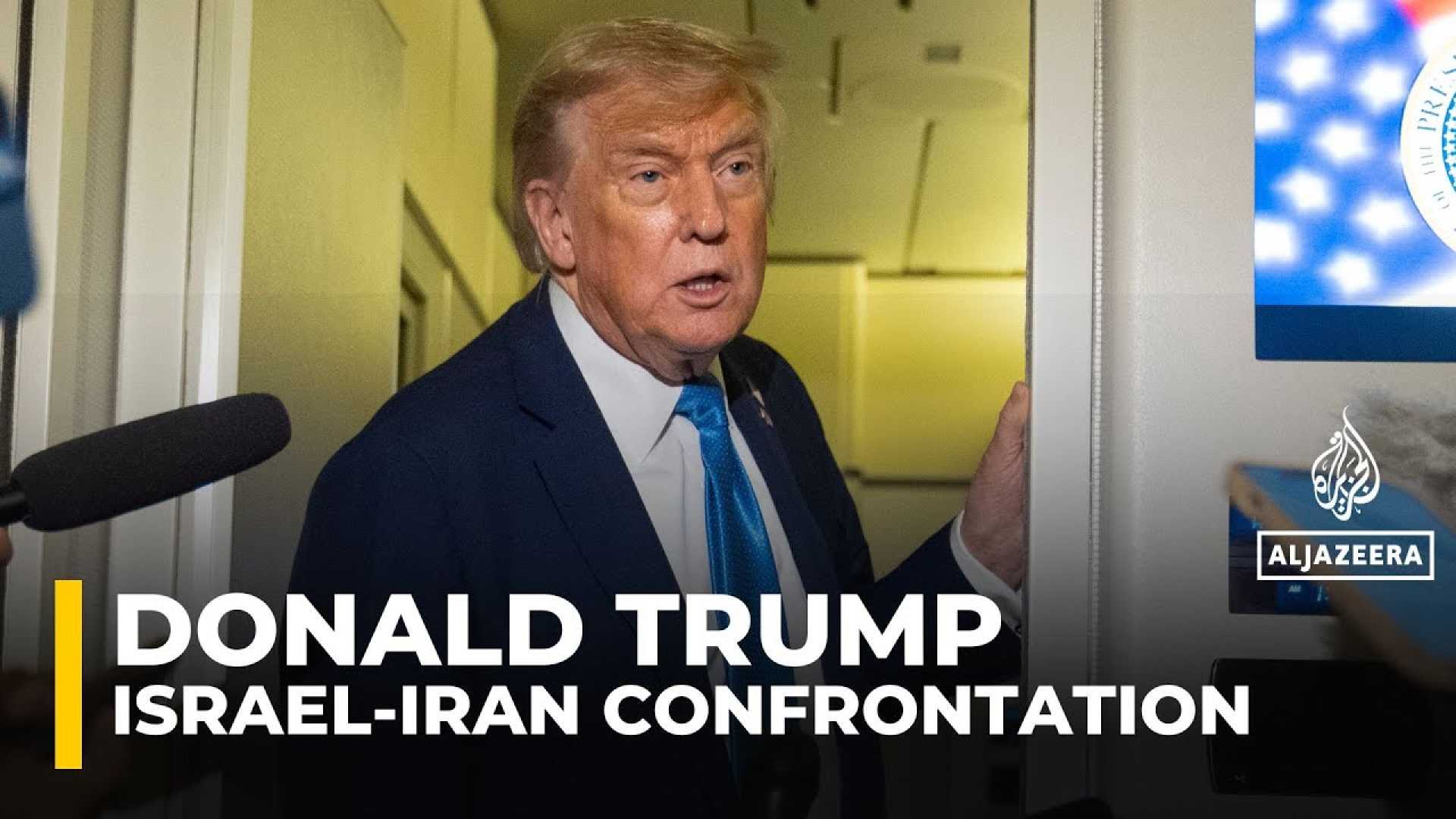Donald Trump Israel Iran Conflict