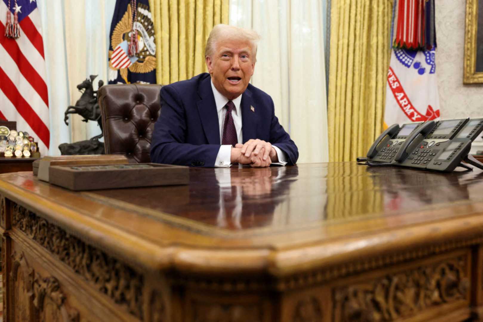 Donald Trump Oval Office Changes 2023