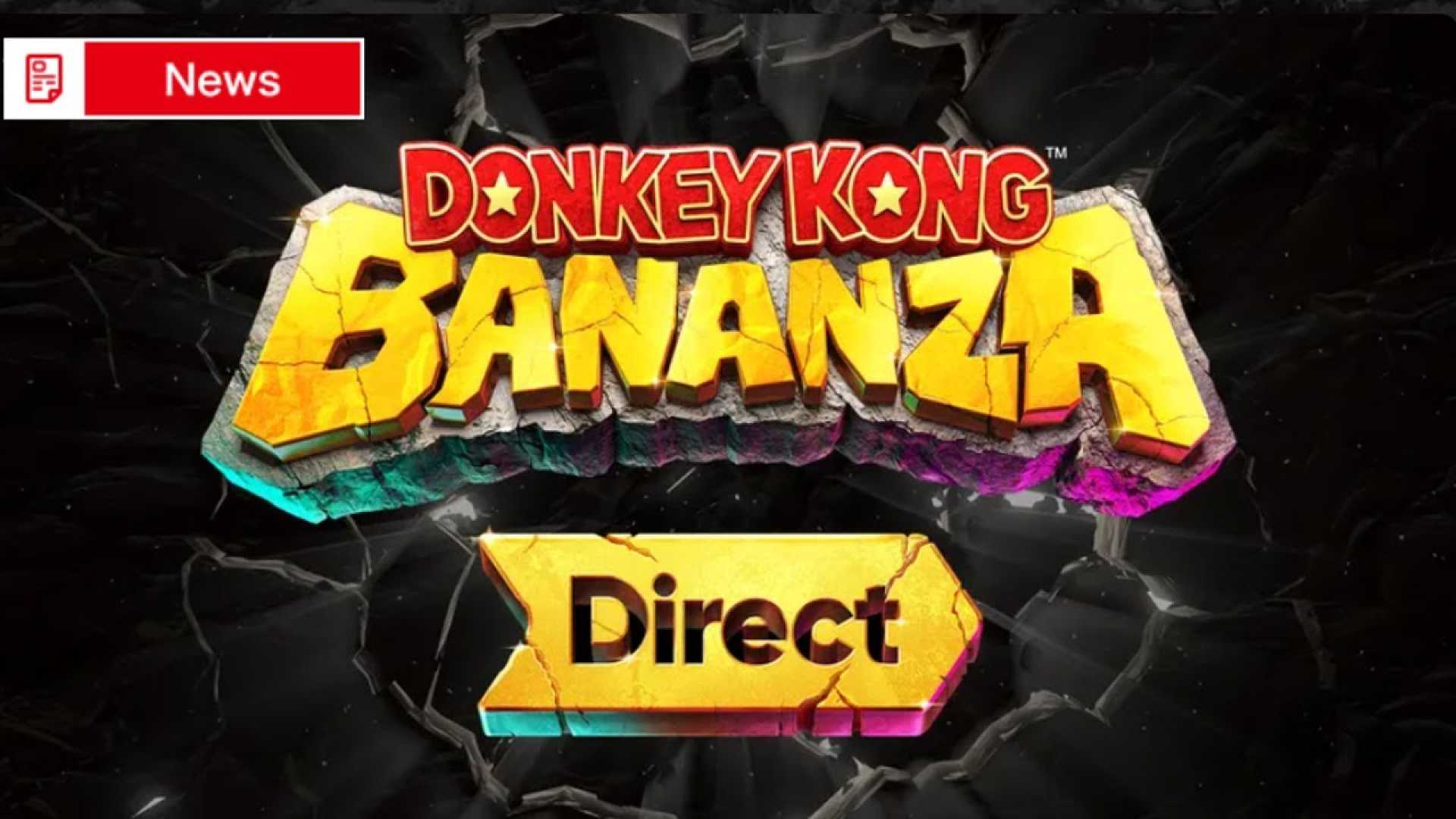 Donkey Kong Bananza Nintendo Direct Announcement