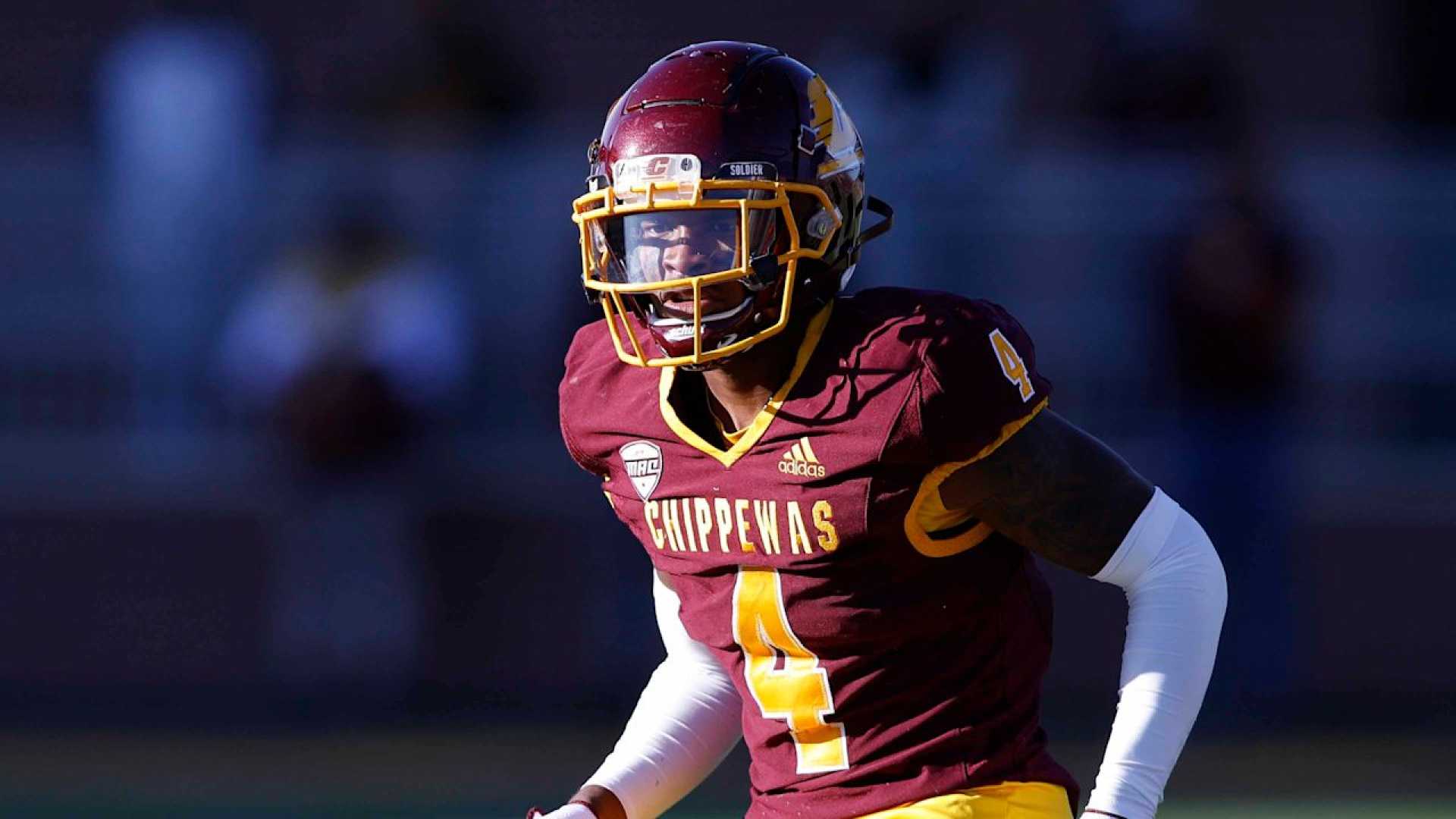 Donte Kent Central Michigan Football