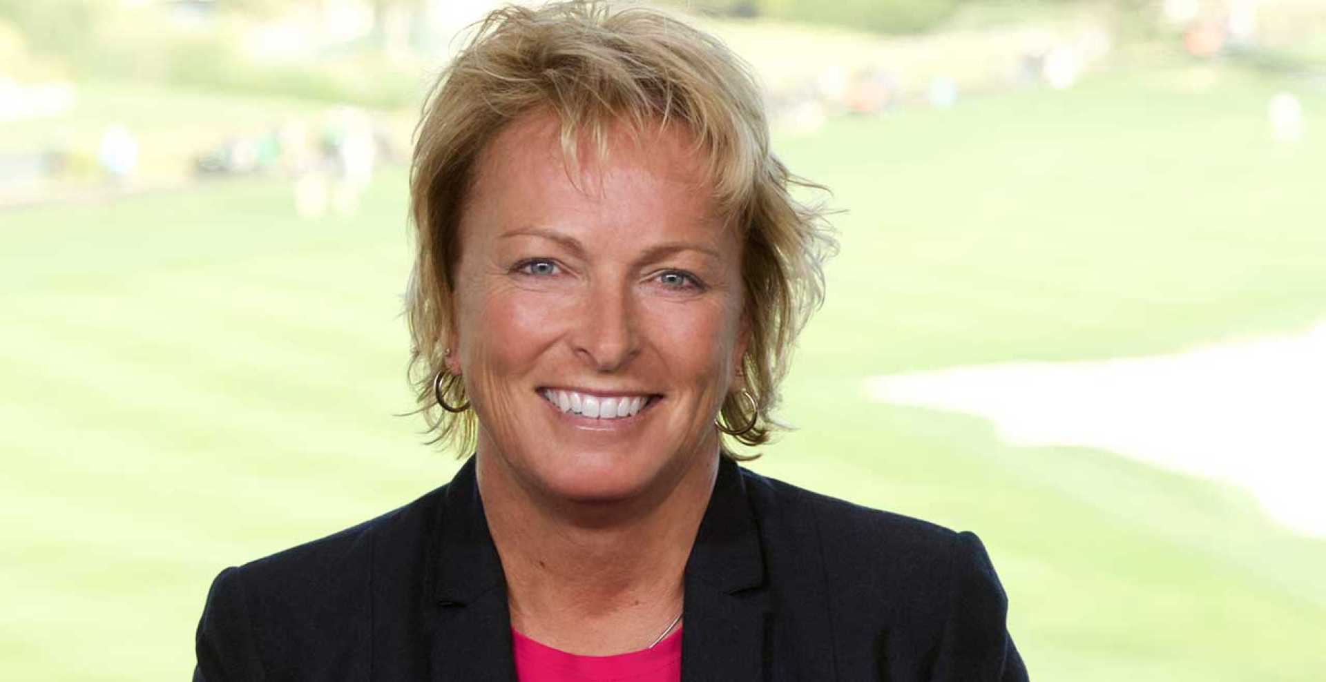 Dottie Pepper Golf Commentator
