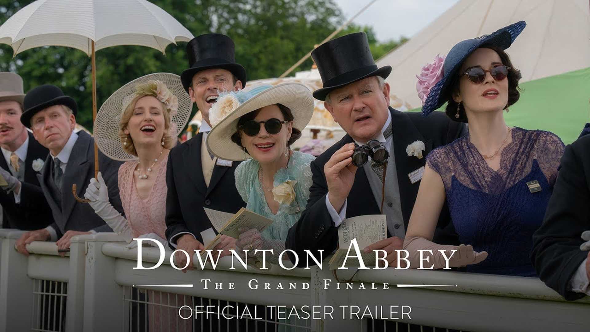 Downton Abbey The Grand Finale Trailer