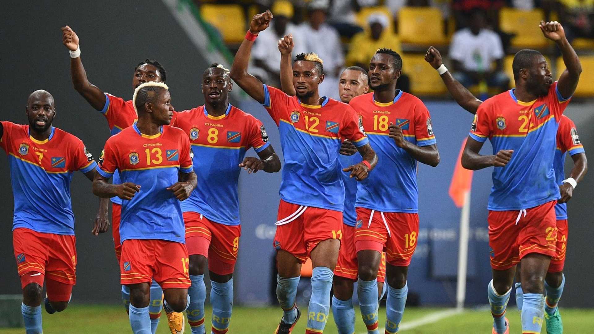 Dr Congo National Team Football Match