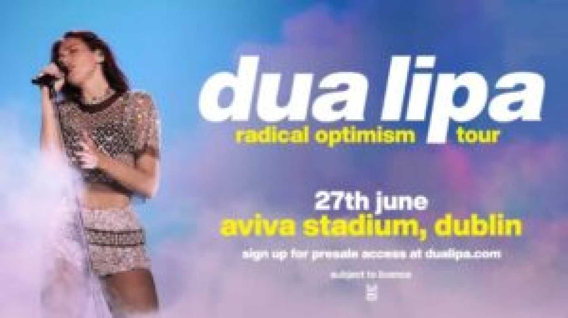 Dua Lipa Concert Dublin