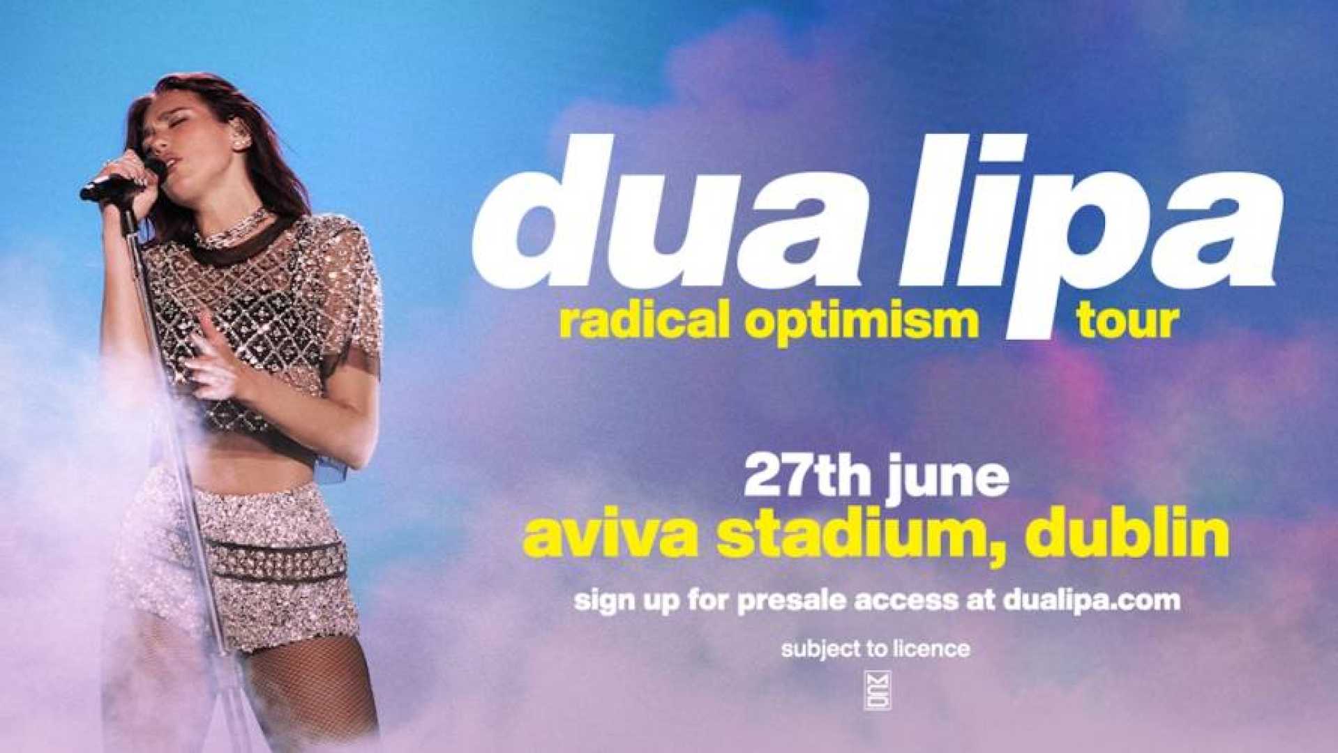 Dua Lipa Radical Optimism Tour London