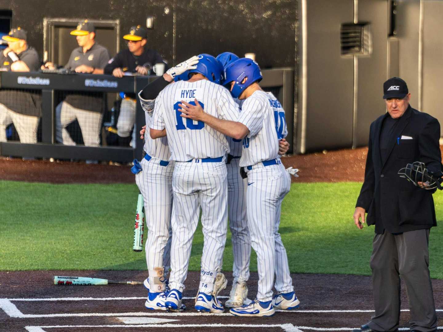 Duke Baseball Super Regional Game
