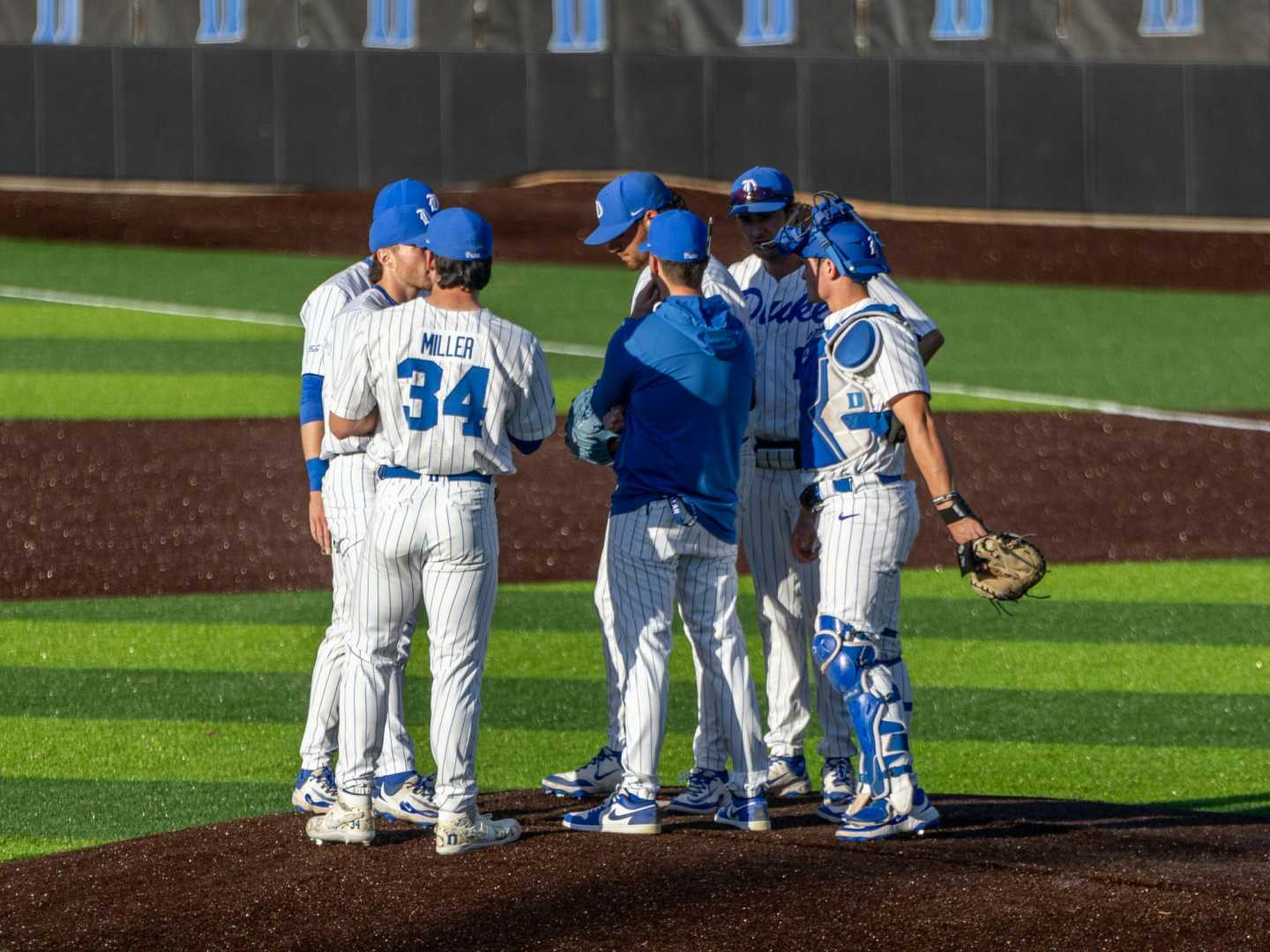 Duke Baseball Team Ncaa Super Regional