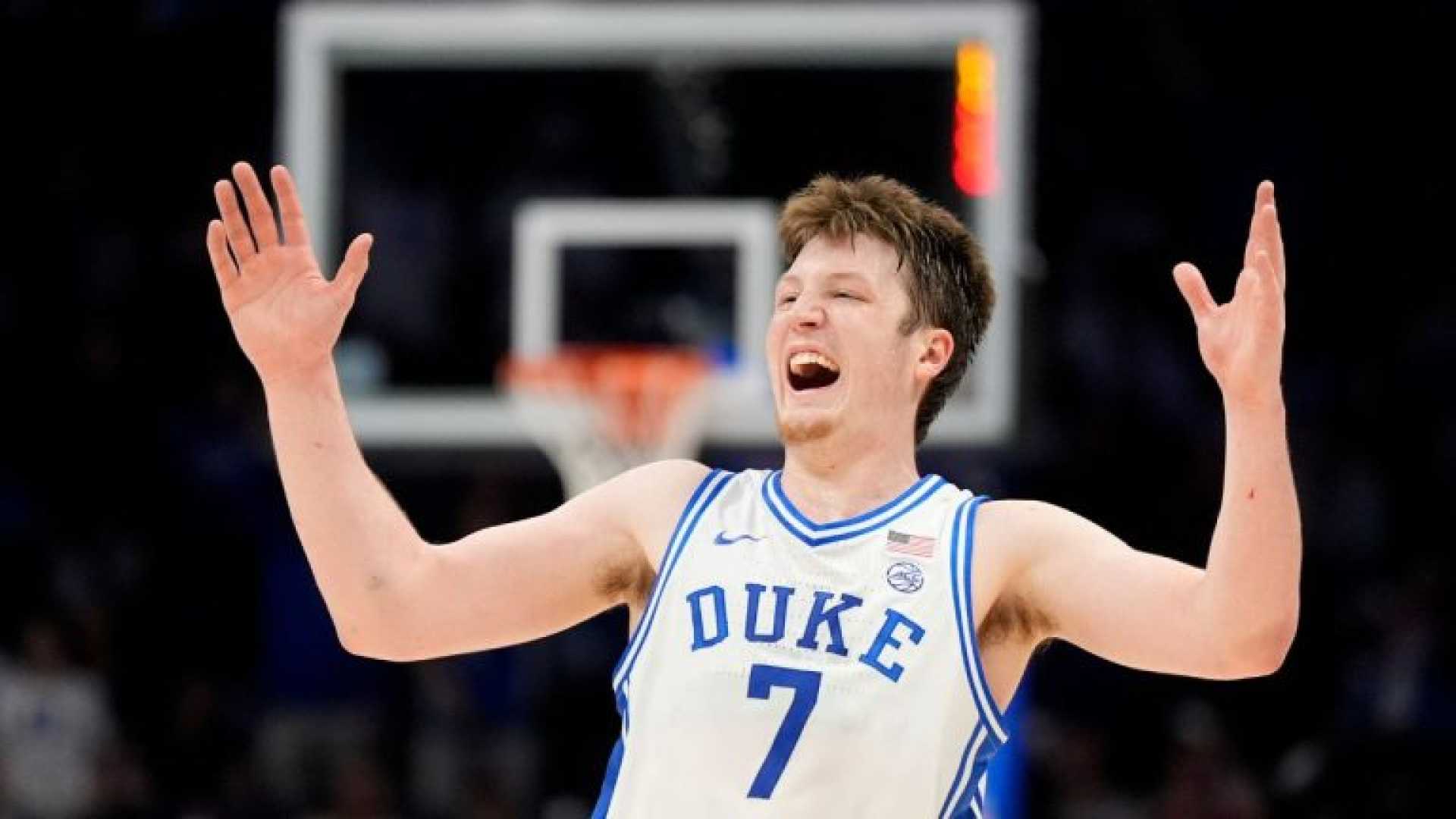 Duke Guard Kon Knueppel Basketball